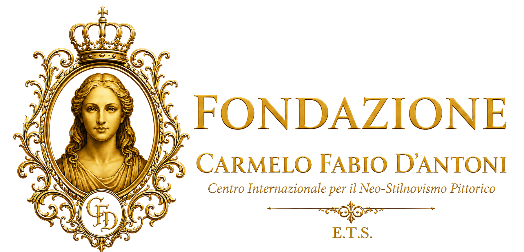 Carmelo Fabio D'Antoni Foundation logo.