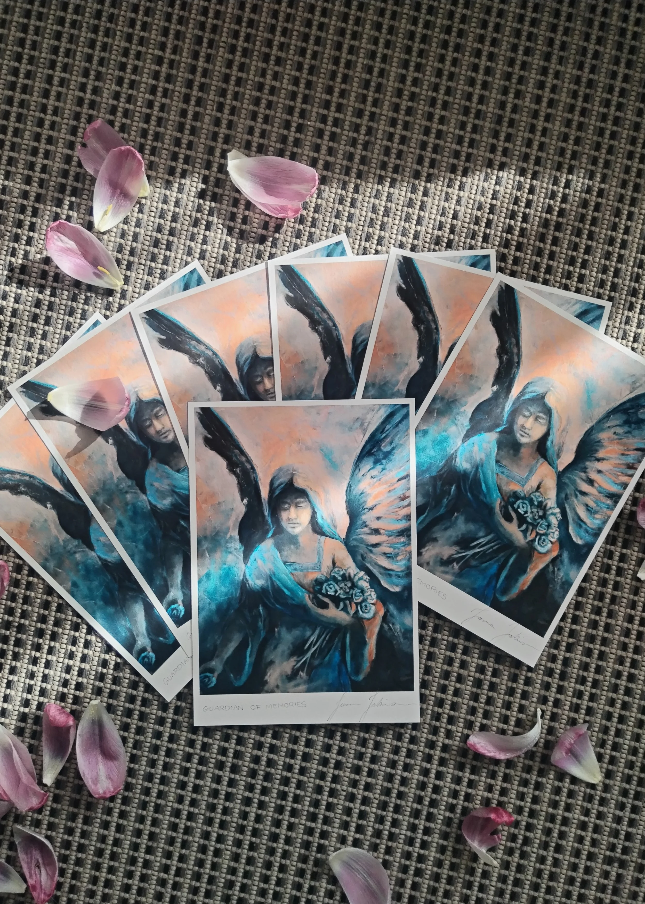 Mini Print A5 - Guardian of Memories