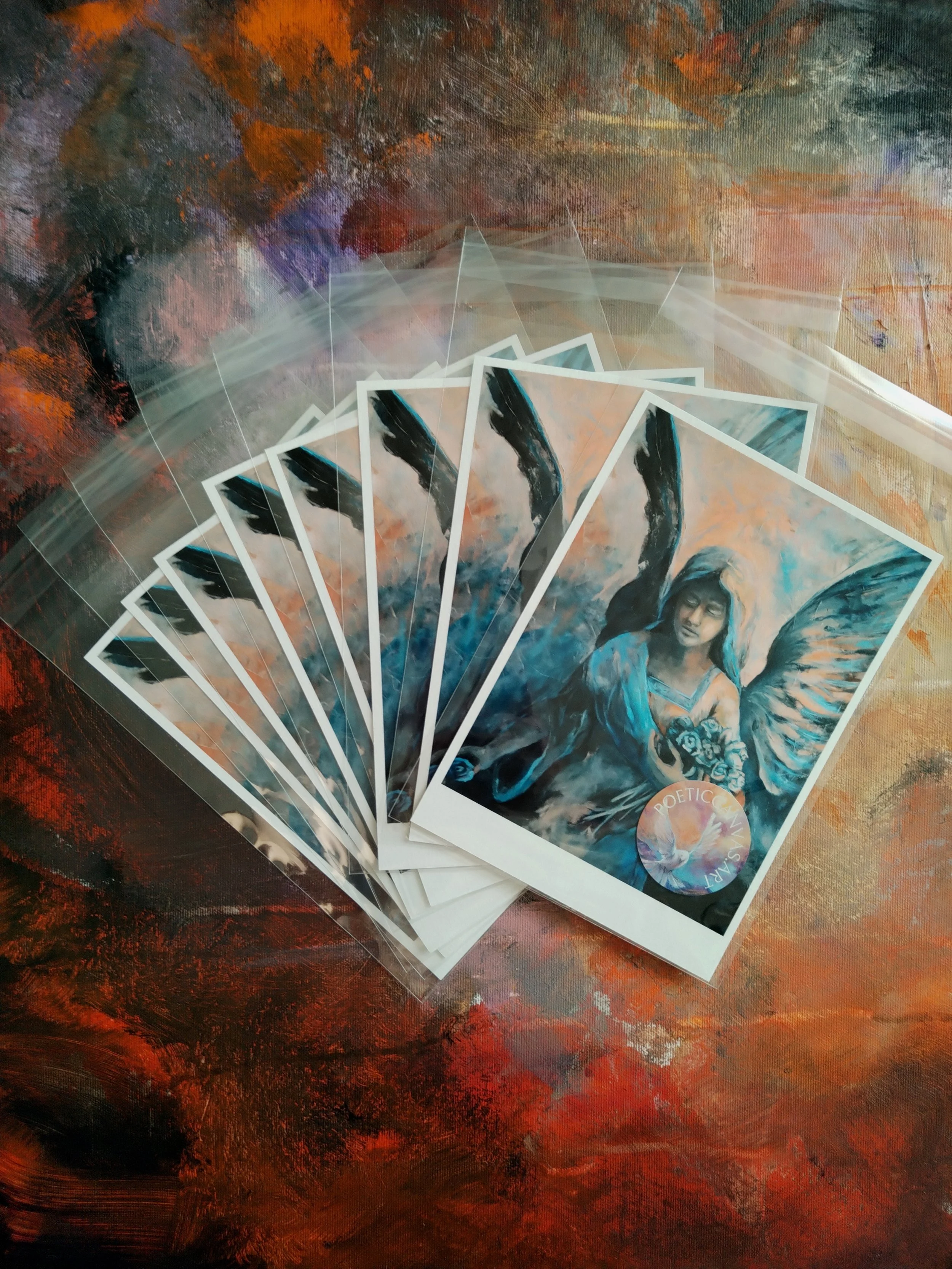 Mini Print A5 - Guardian of Memories