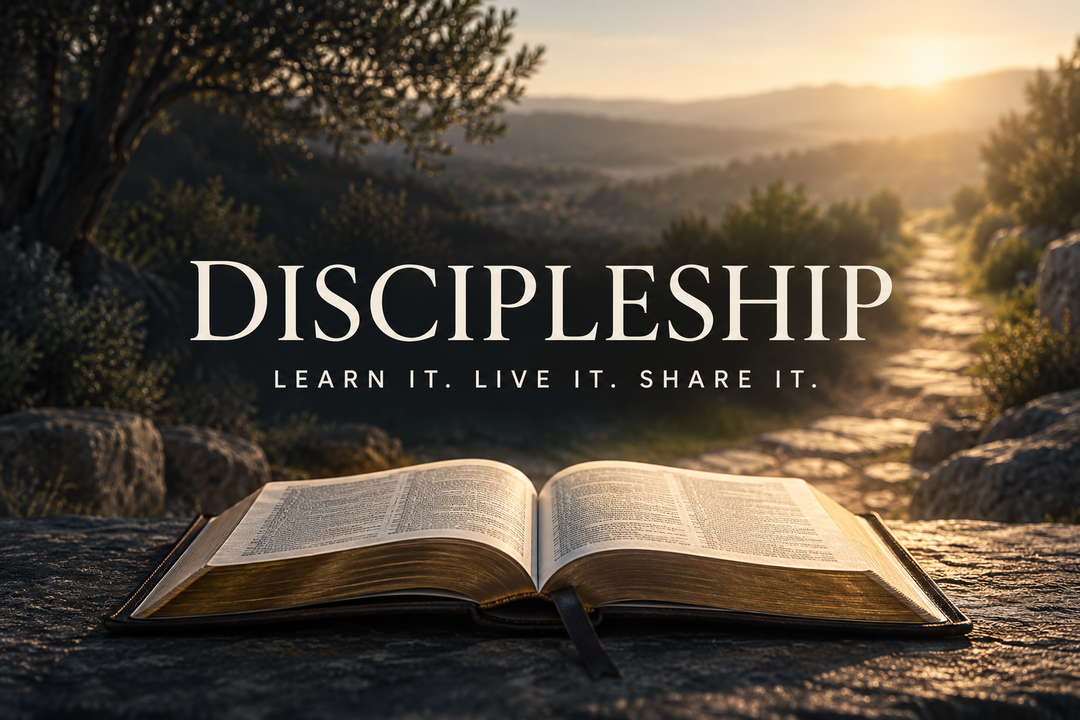 Discipleship Series: With Great Power Comes Great Responsibility