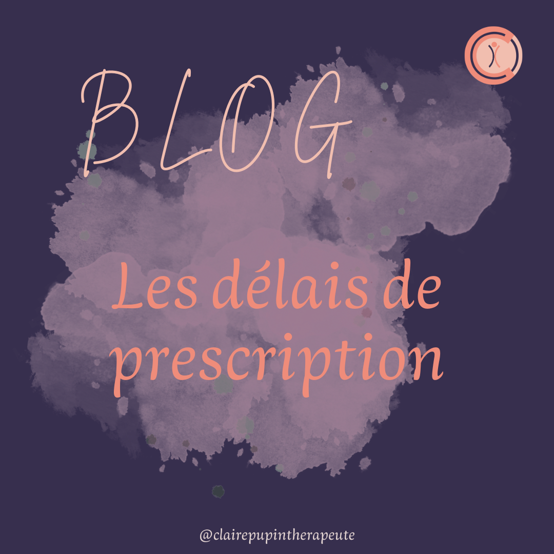 Les délais de prescription pour les violences sexuelles : combien de temps pour porter plainte ?