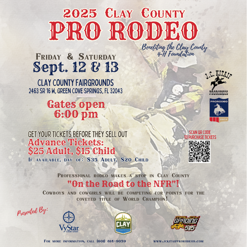 Clay County 4H PRCA Rodeo