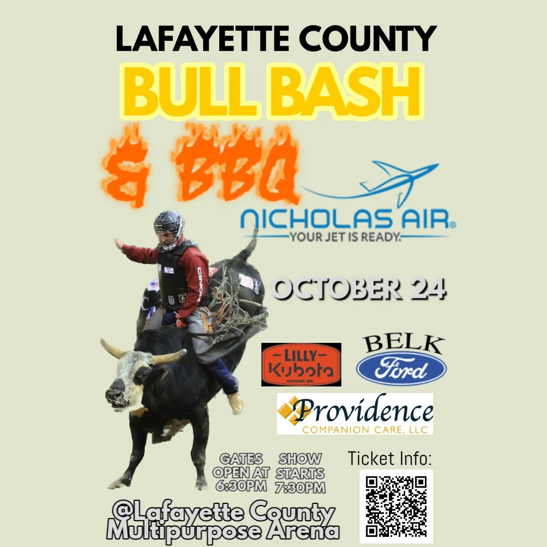 Nicholas Air presents the Lafayette County Bull Bash & BBQ