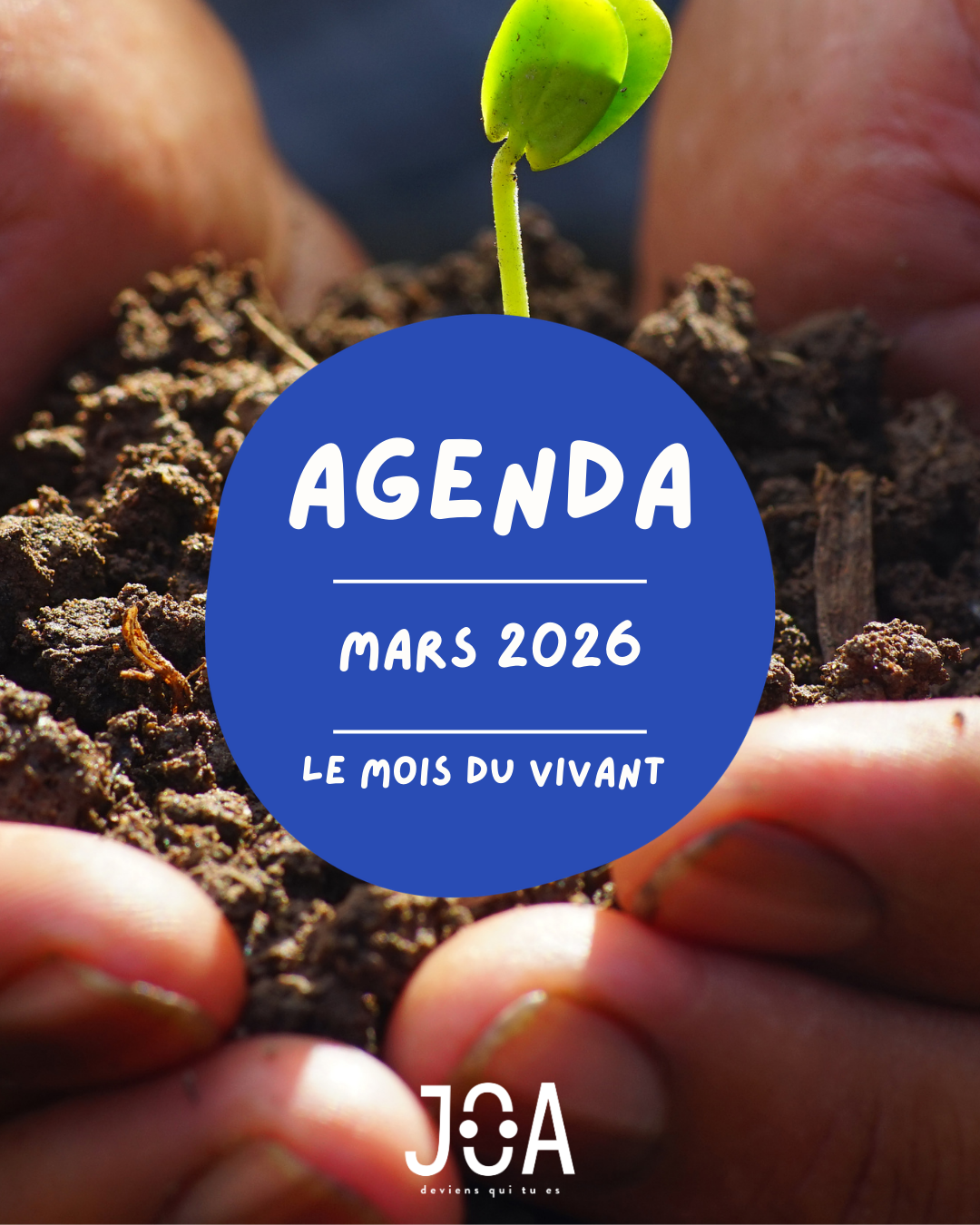 MARS, LE MOIS DU VIVANT