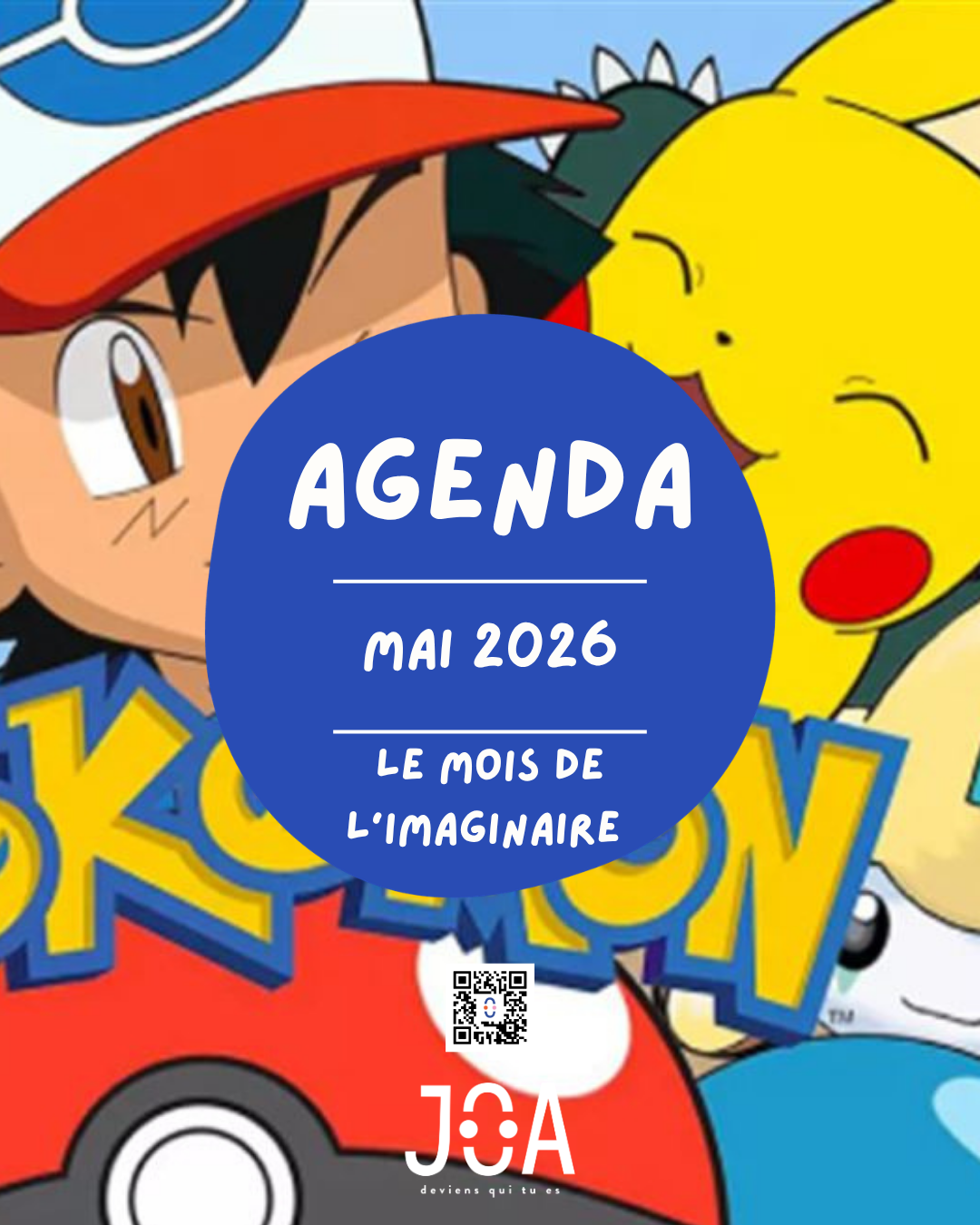 MAI, LE MOIS DE L’IMAGINAIRE