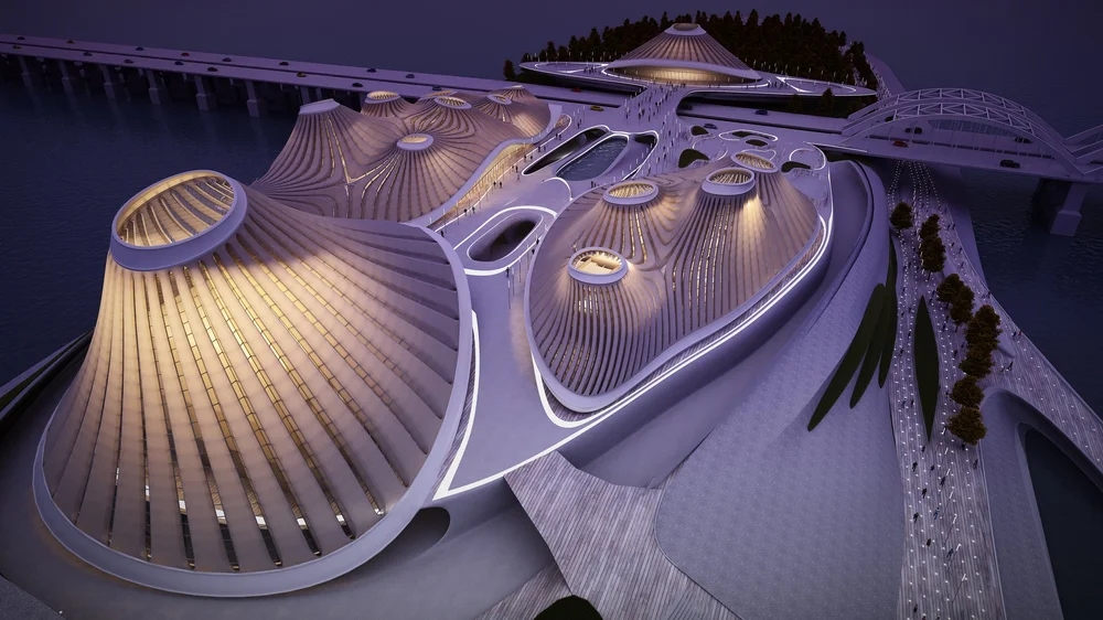 Nodeul Island, Minimaforms, 2016.