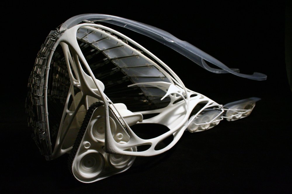 Vehicle (War Veterans), Minimaforms (Theo Spyropoulos) &amp; Krzysztof Wodiczko, 2006-2010.