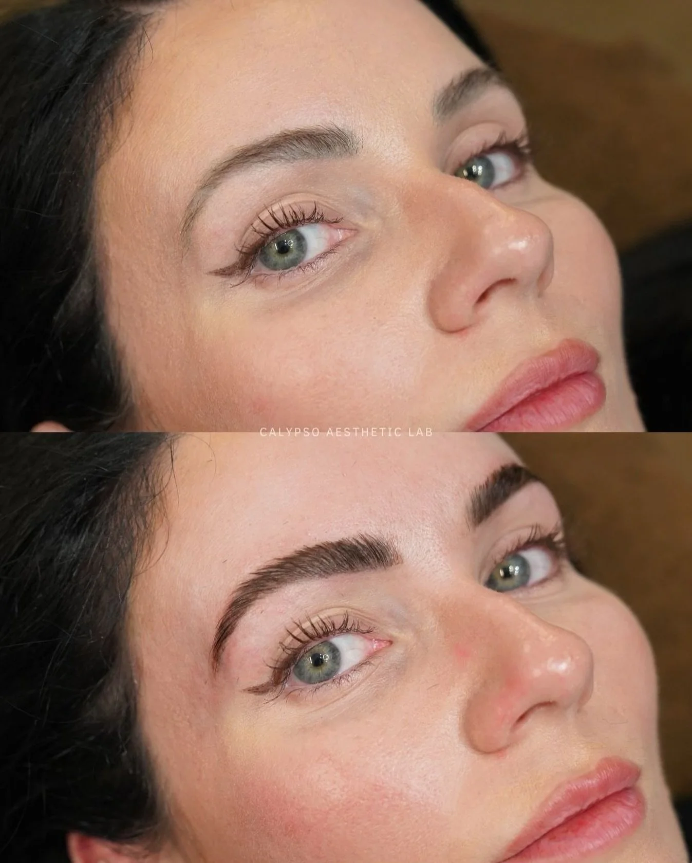 Can brows really change your whole look? You tell us. 

A little shaping, tinting, or lamination can lift the face, open the eyes, and bring instant definition.

The power of a good brow is undeniable. ✨

#calypsoaestheticlab #browtint #browlaminatio