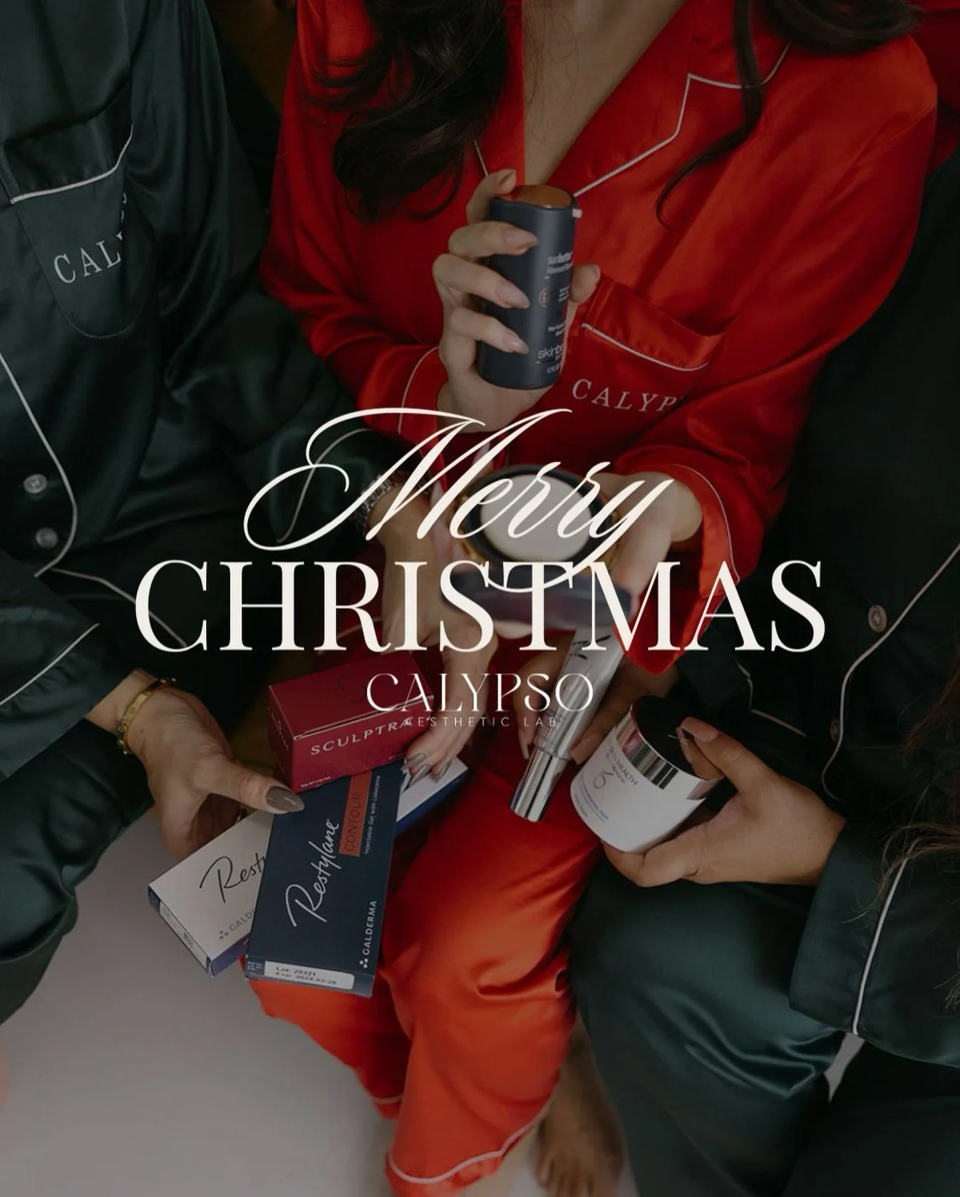Merry Christmas from our Calypso family to yours.

We&rsquo;re grateful for your trust, your support, and the beautiful community we get to care for.

Wishing you a bright and joyful holiday season. 🎄✨

#calypsoaestheticlab #skincare #dallasesthetic