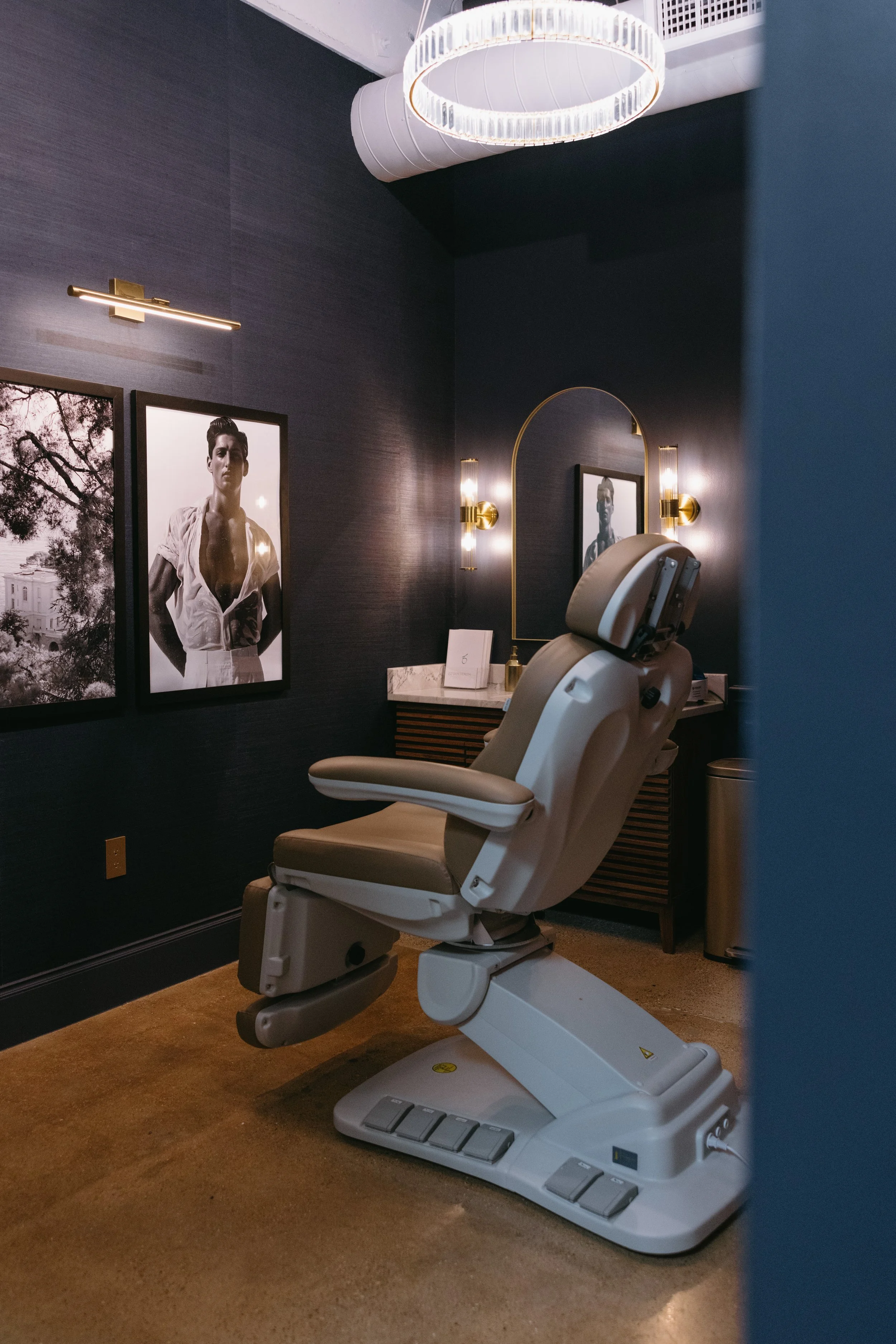 A photo of one of our treatment rooms