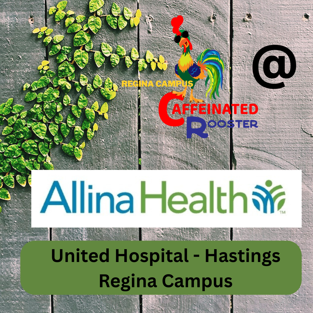 Caffeinated Rooster @ United Hospital Hastings Regina Campus