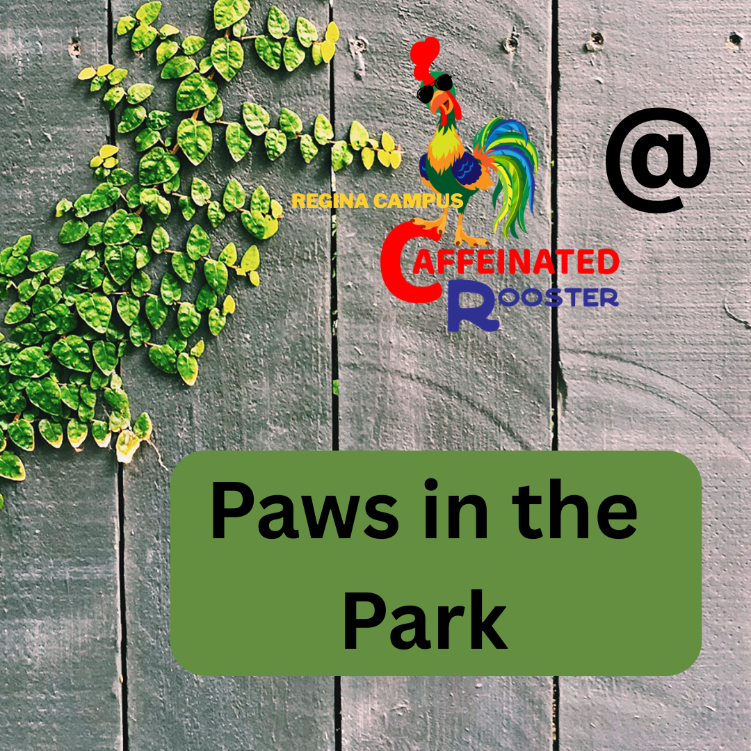 Caffeinated Rooster @ Paws in the Park
