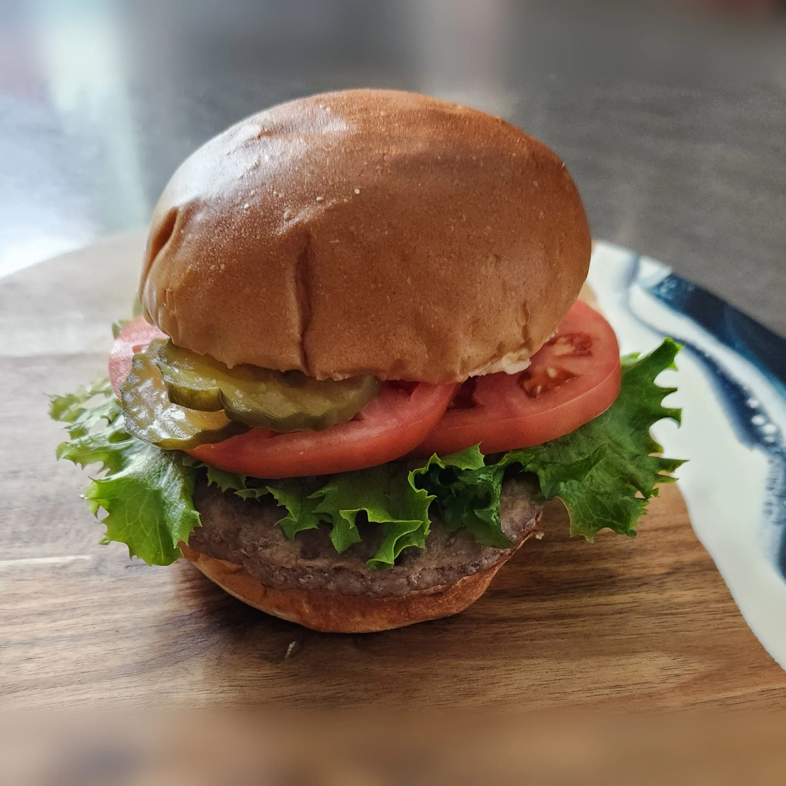 1/3 pound angus beef burger
