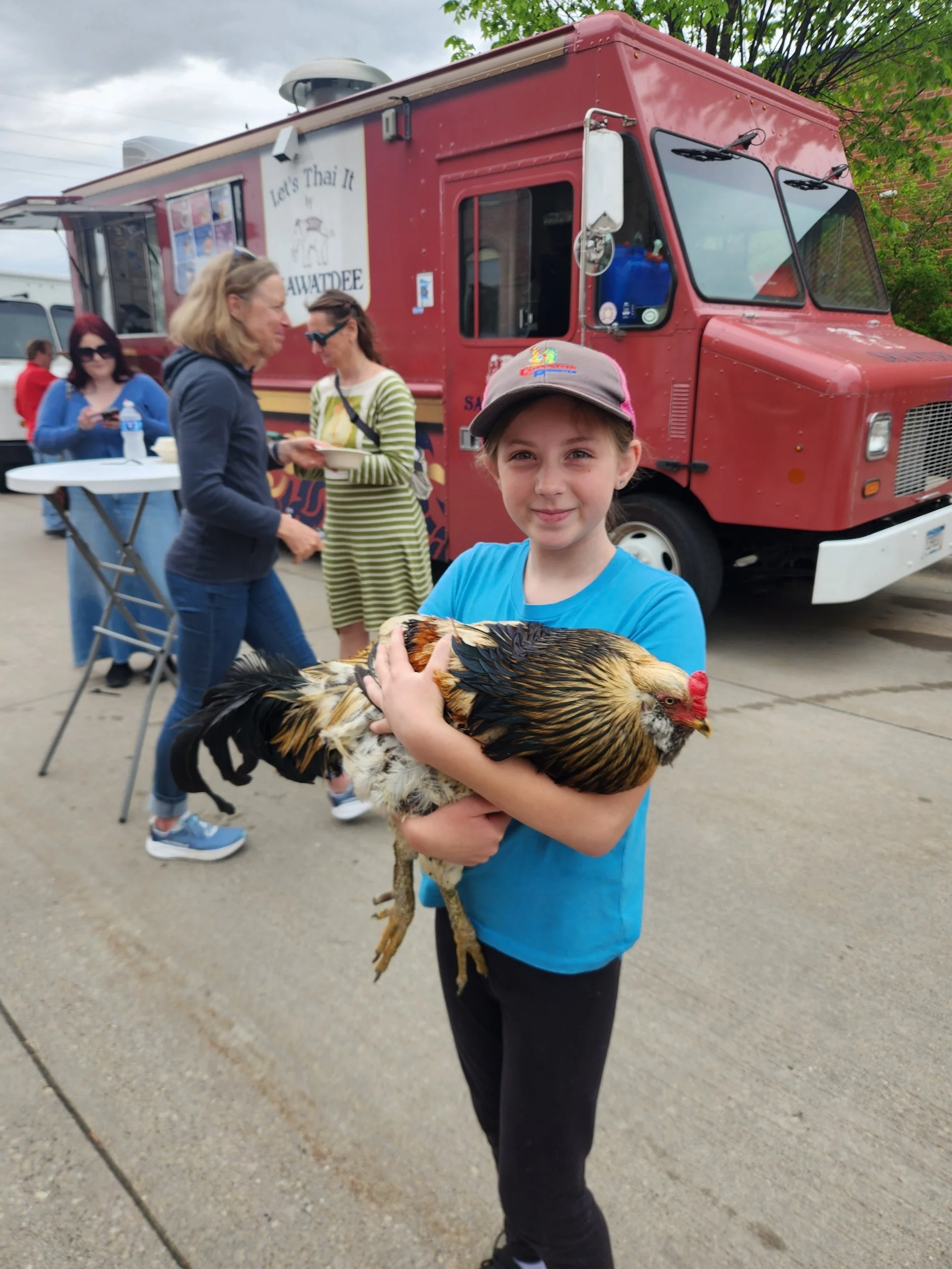 Found the new mascot at the Historic Hastings Car Show ;)