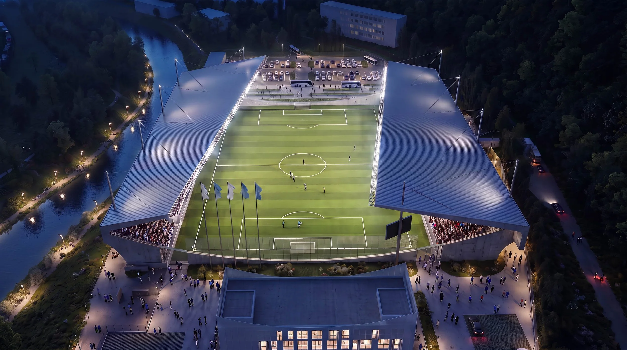 Chiatura Arena - Competition winner
