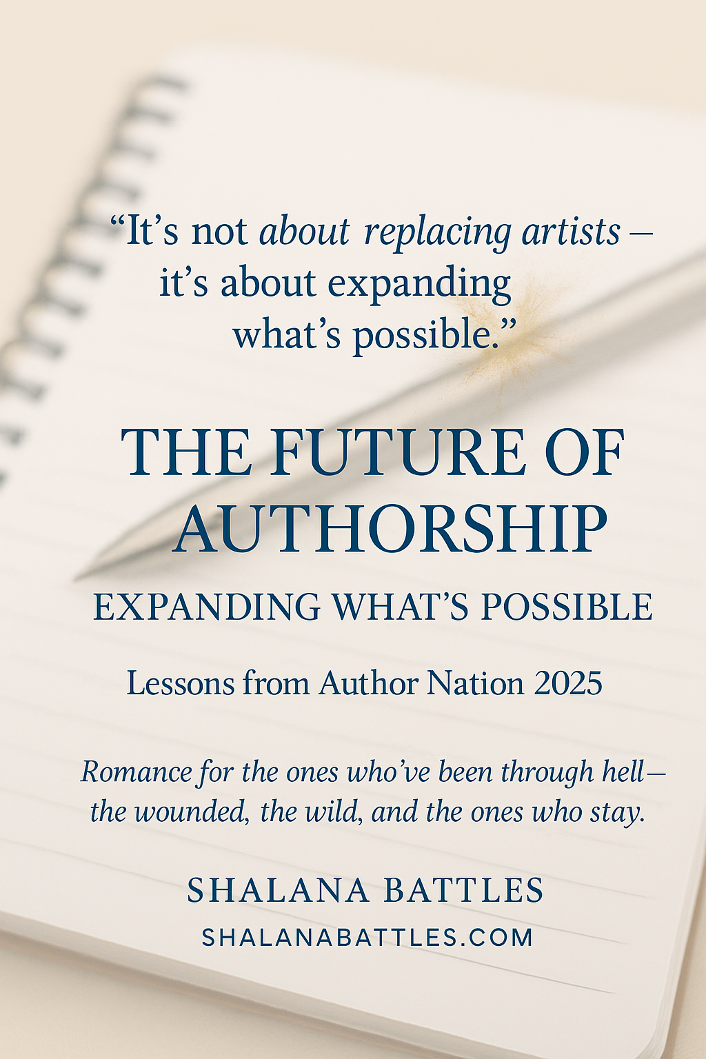 The Future of Authorship: Expanding What’s Possible