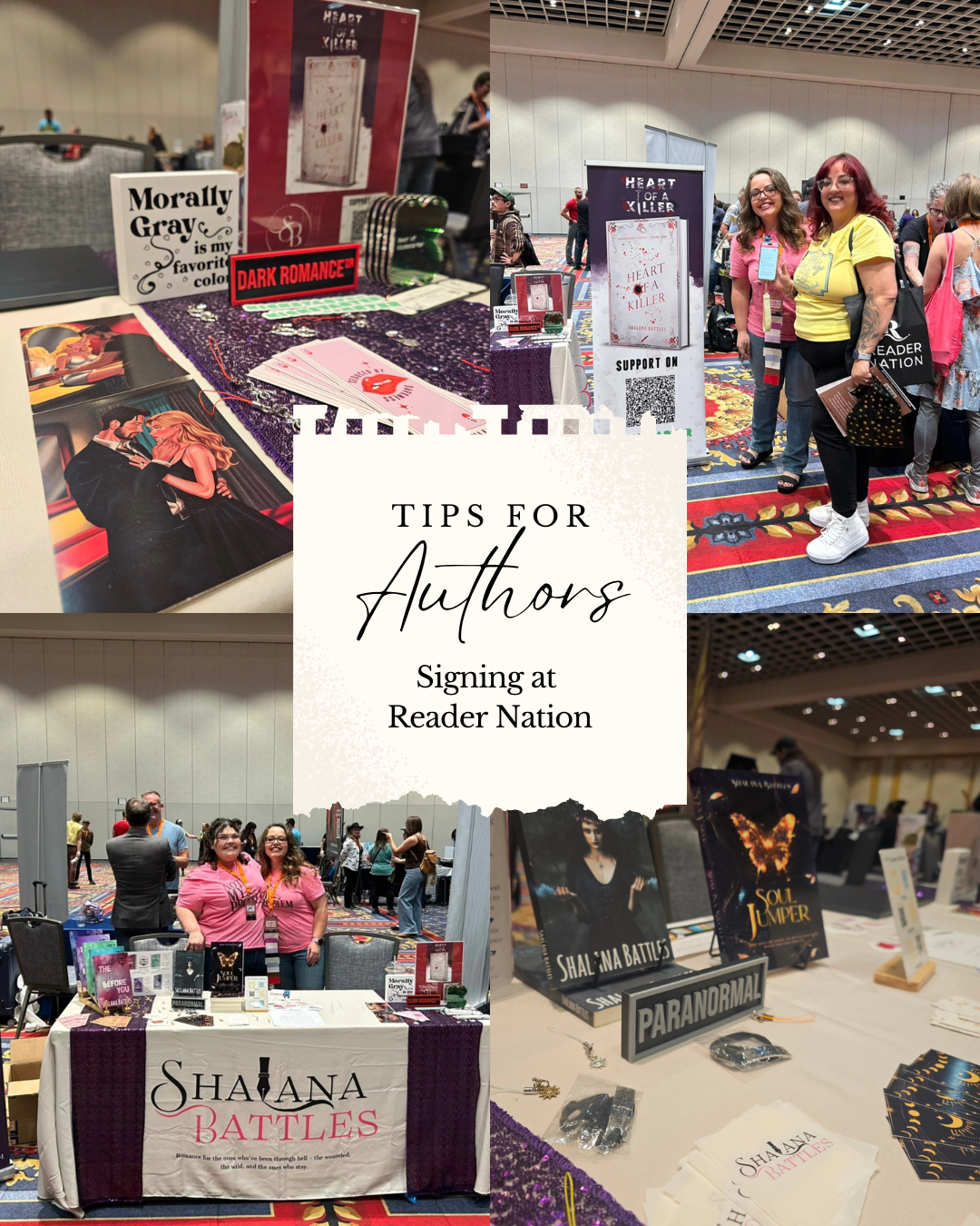 Reader Nation 2025: What I Learned from My First Author Signing