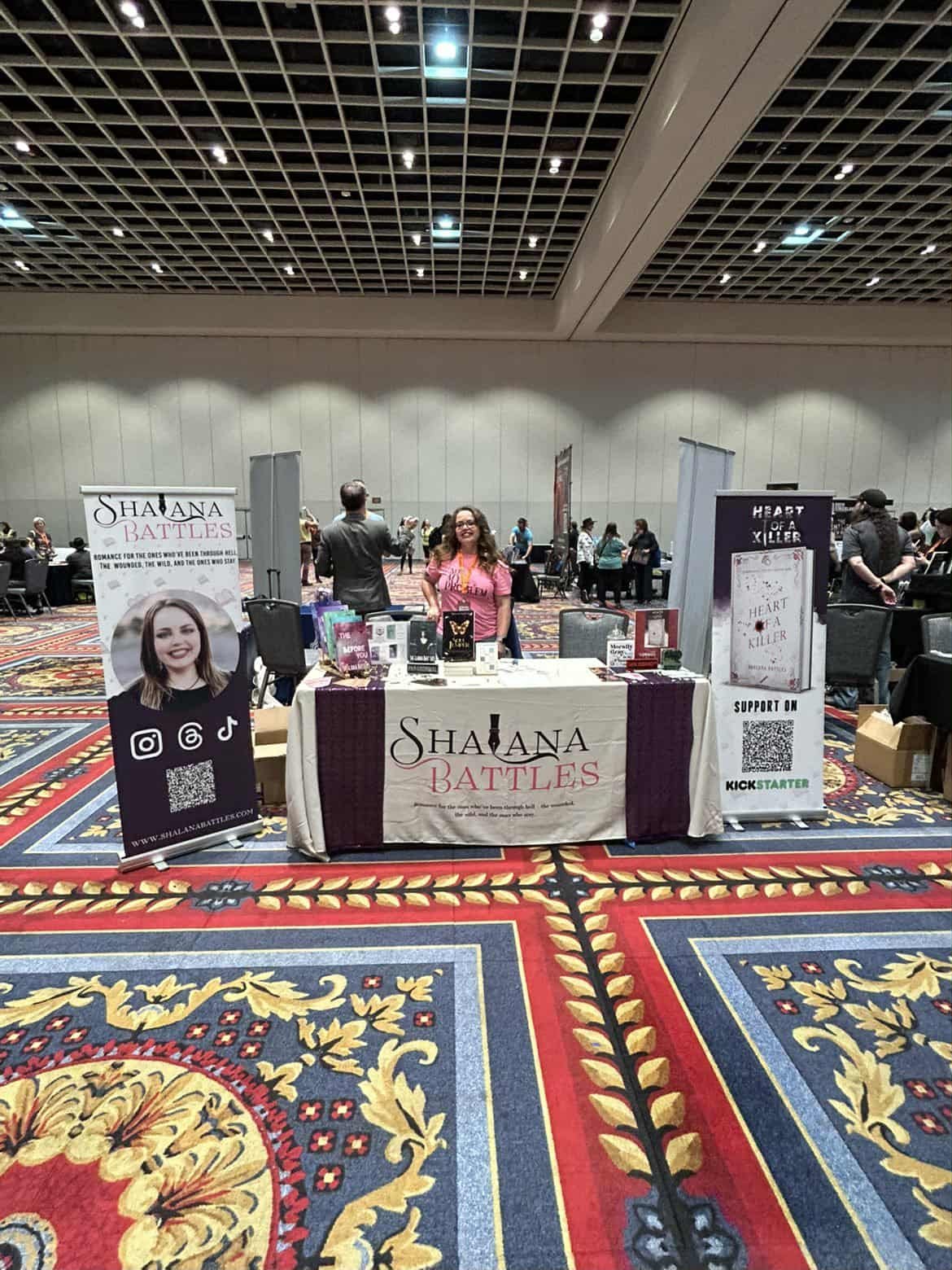 Changing Directions: My Biggest Takeaway from Author/Reader Nation