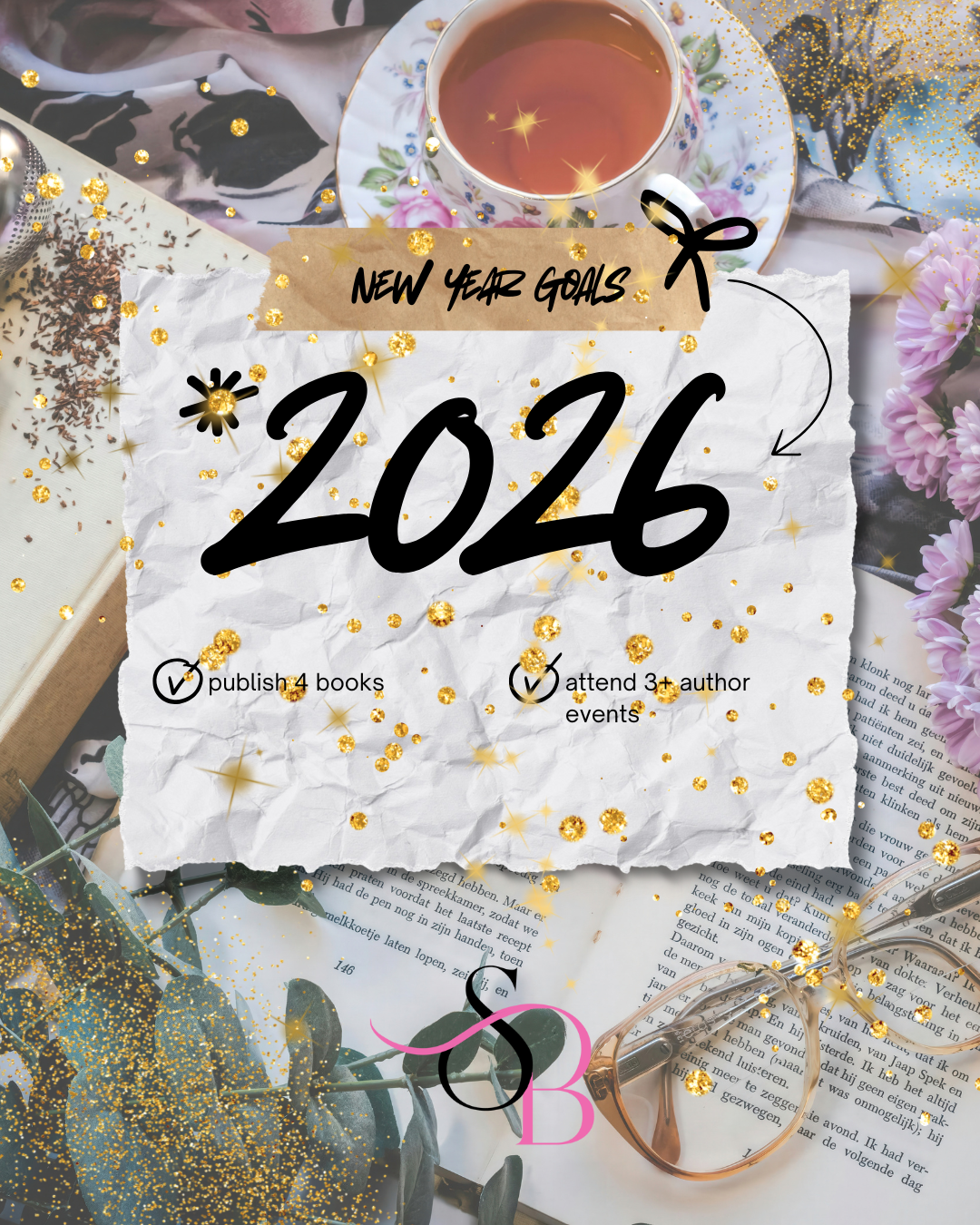 My 2026 Author (and Life) Goals: Soar, But Stay Grounded