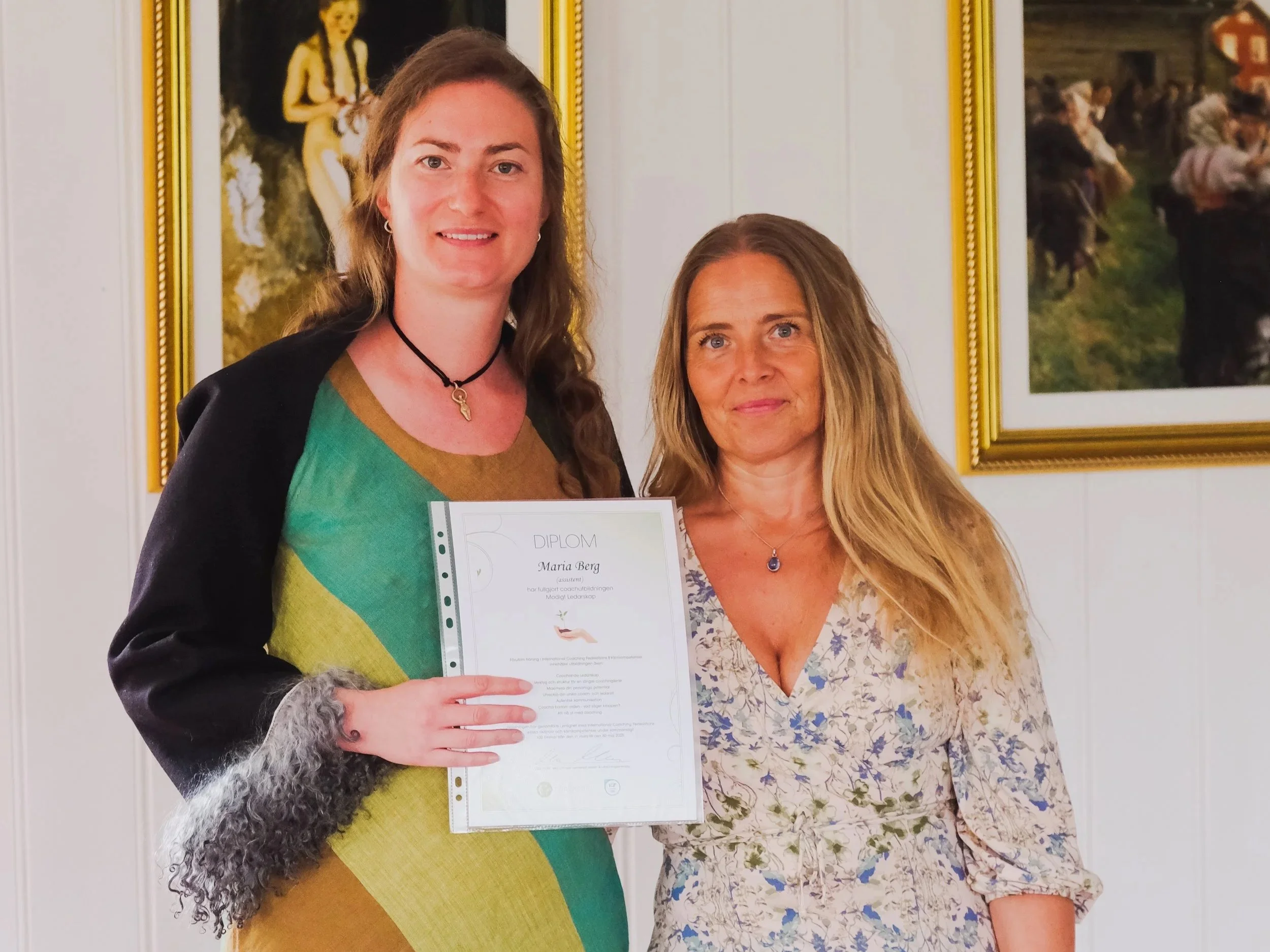 Maria coachiutbildning