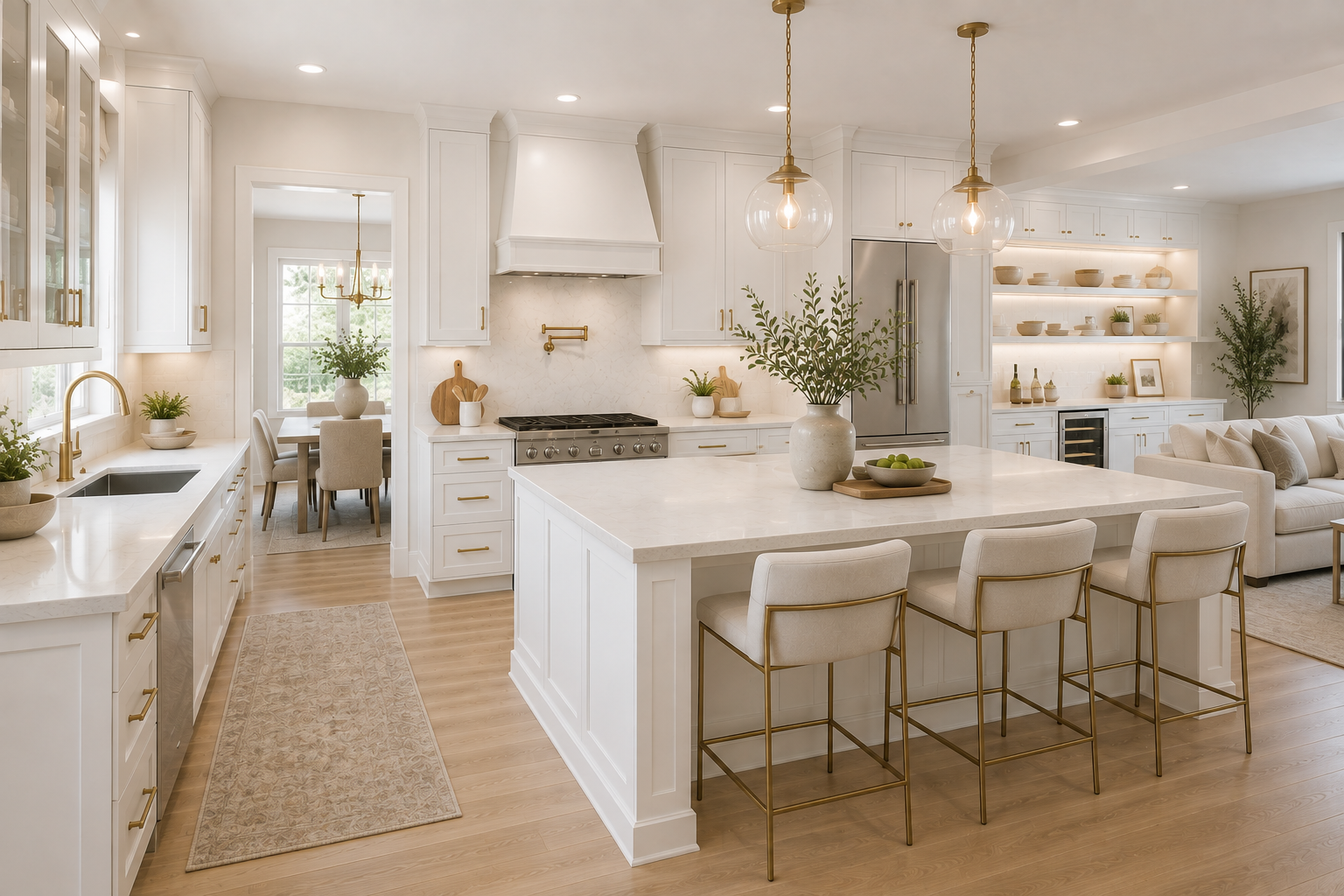 The Psychology of Kitchen Layout: How Cabinet Placement Affects the Way You Cook and Live