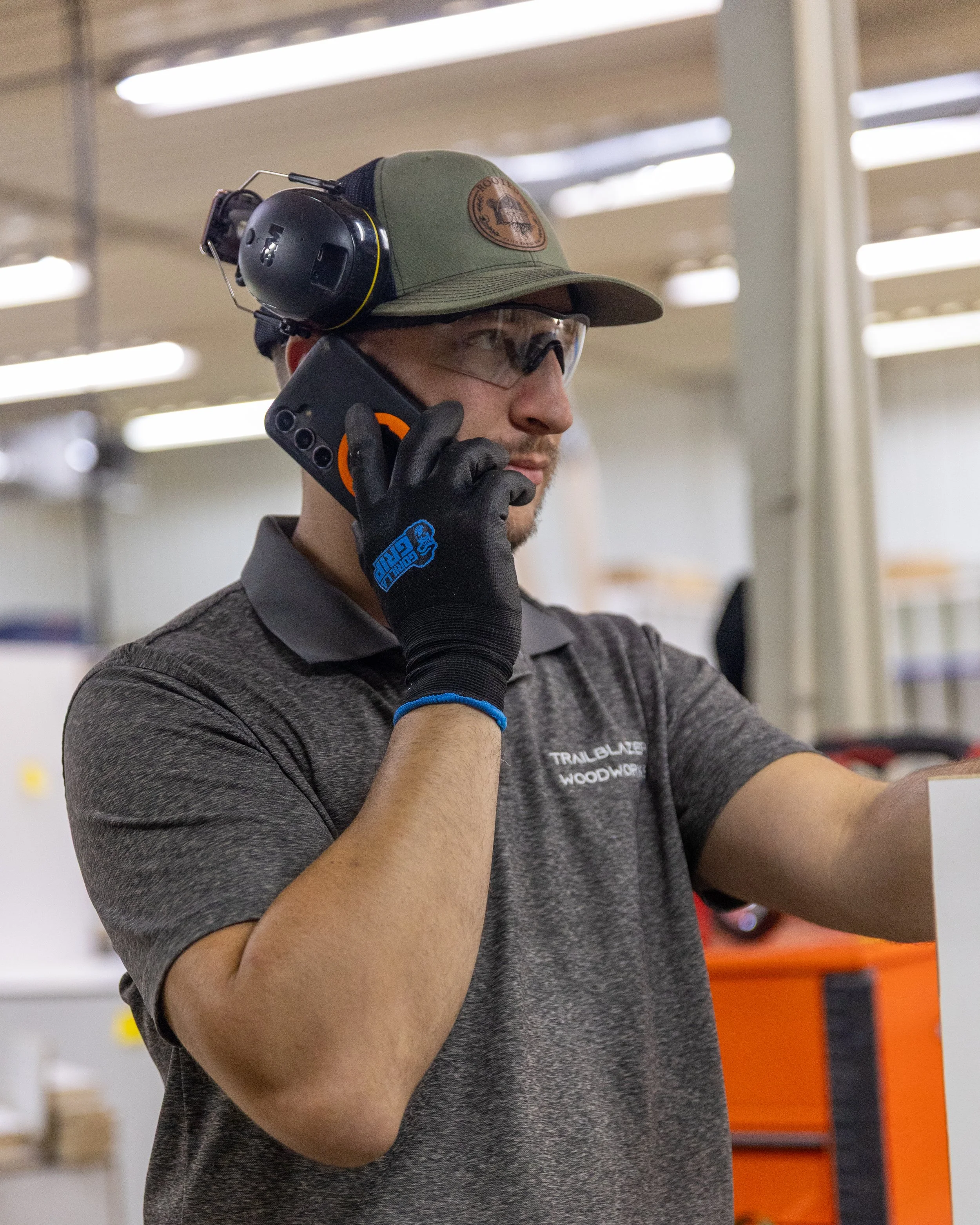 Details planned out, custom cabinet planning