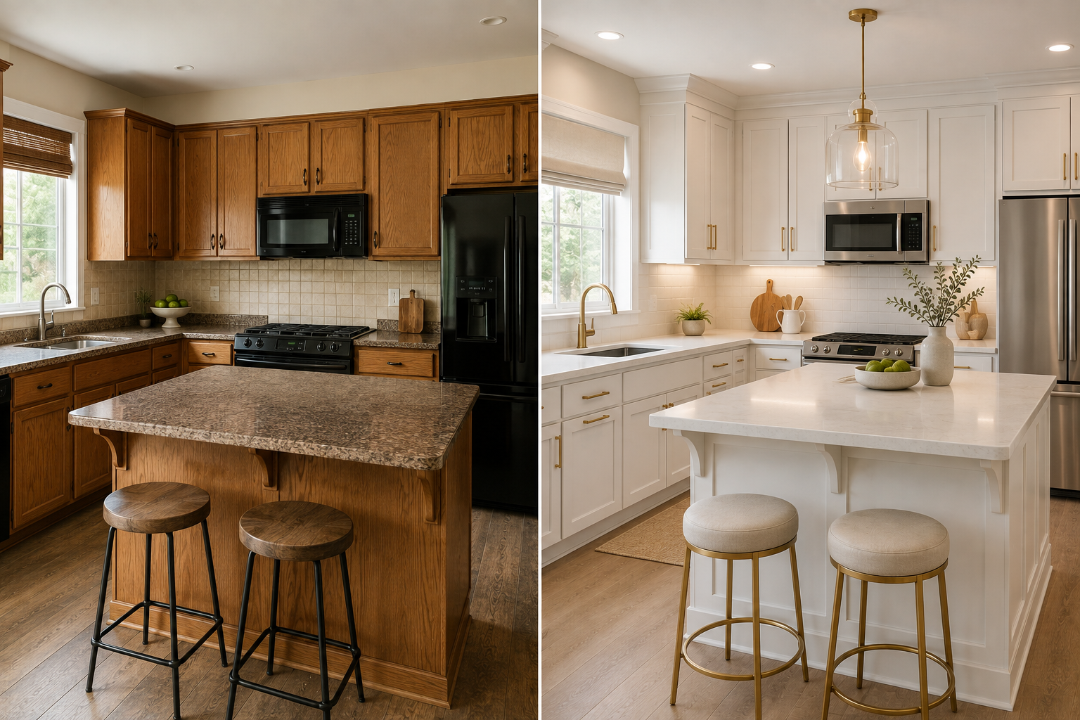 When to Repair and When to Replace: Making the Right Call on Aging Cabinetry