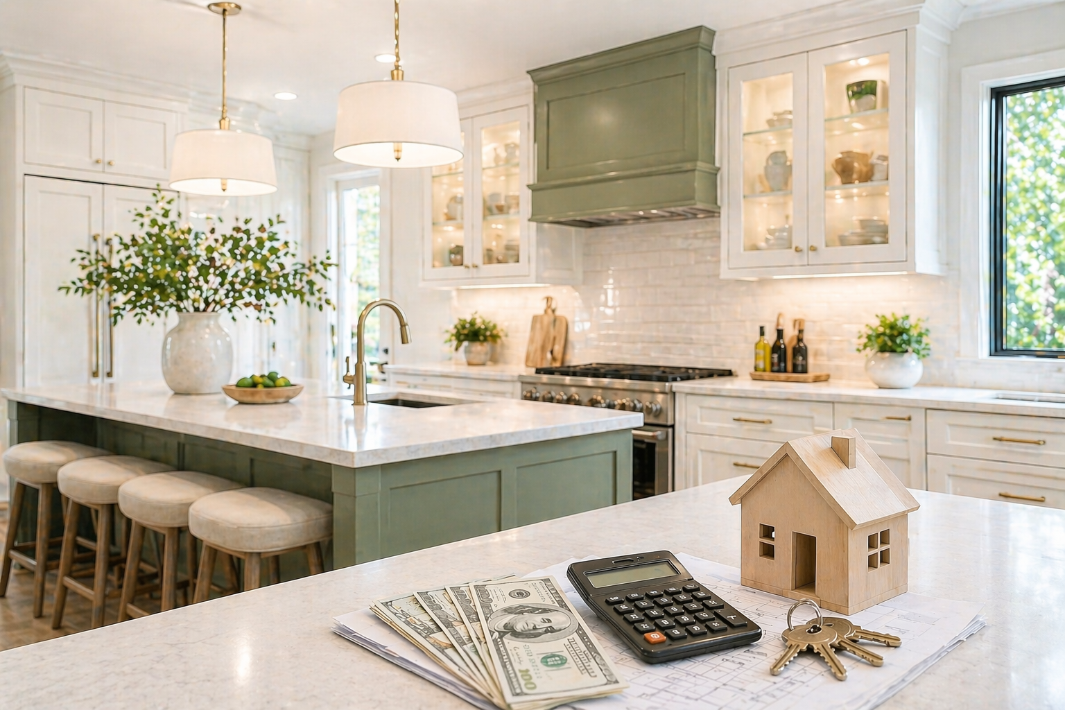 How Custom Cabinetry Adds Value to a Home?