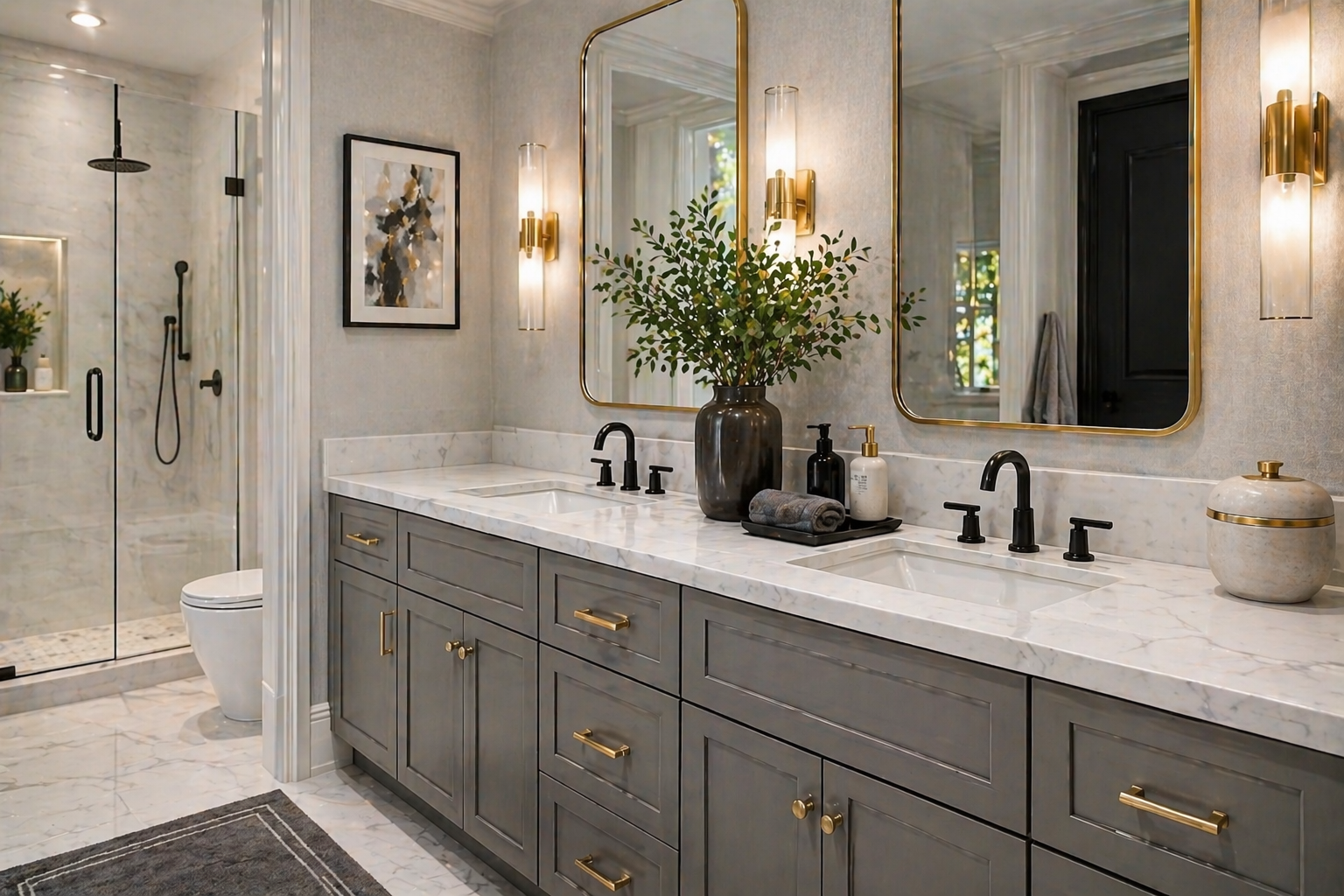 Why Custom Bathroom Vanity Cabinets Are Worth the Upgrade?