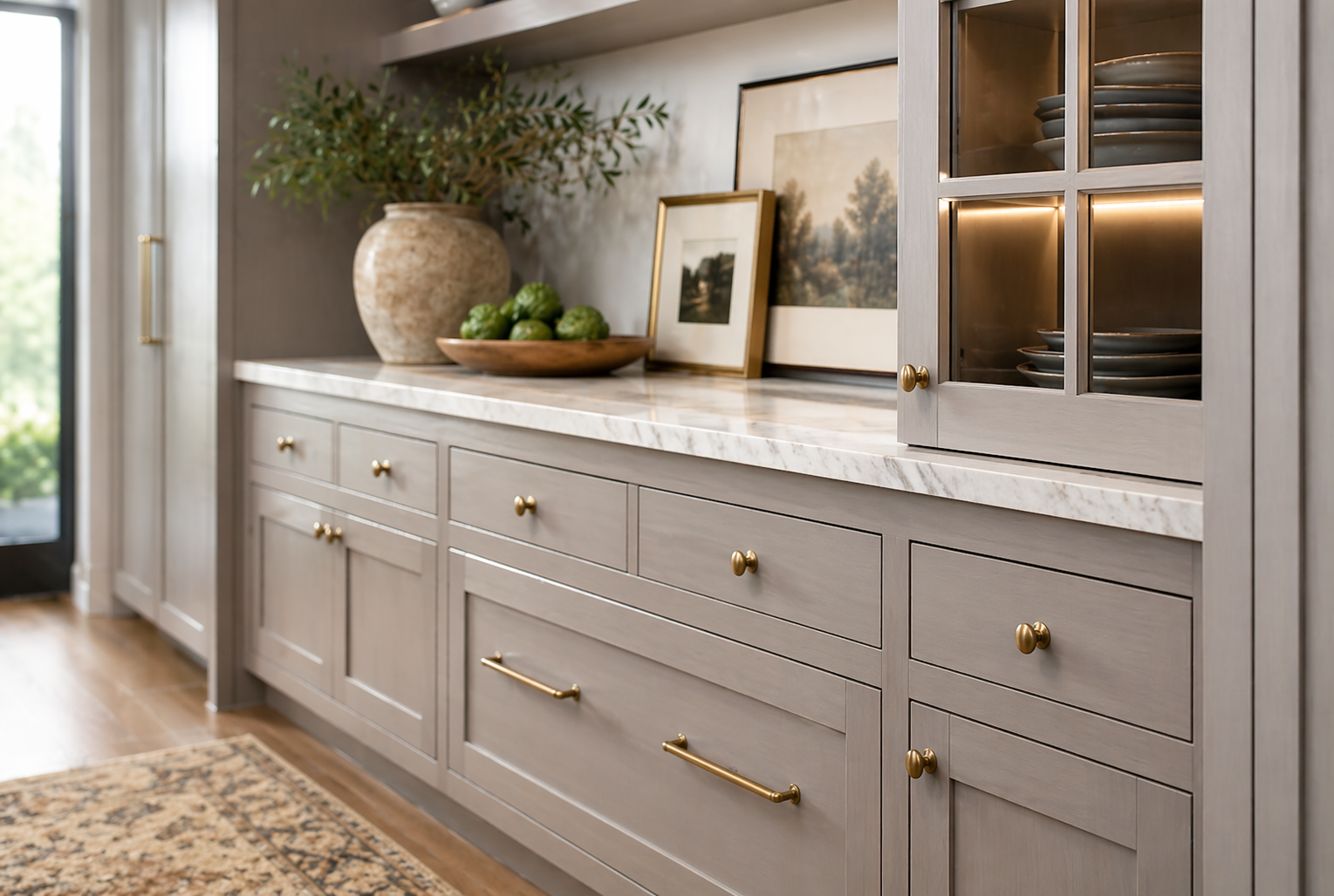 Why Custom Cabinetry Feels More Finished Than Stock Options?