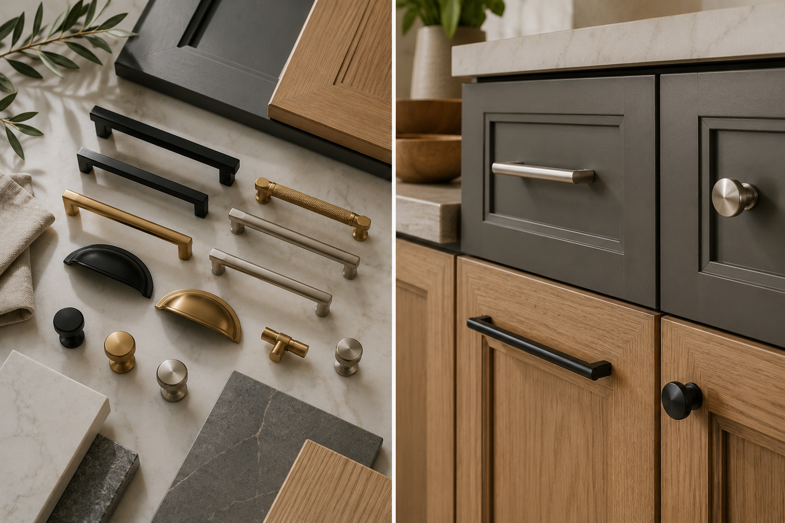 Hardware Finishes Decoded: Choosing Between Matte Black, Brushed Brass, Satin Nickel, and More