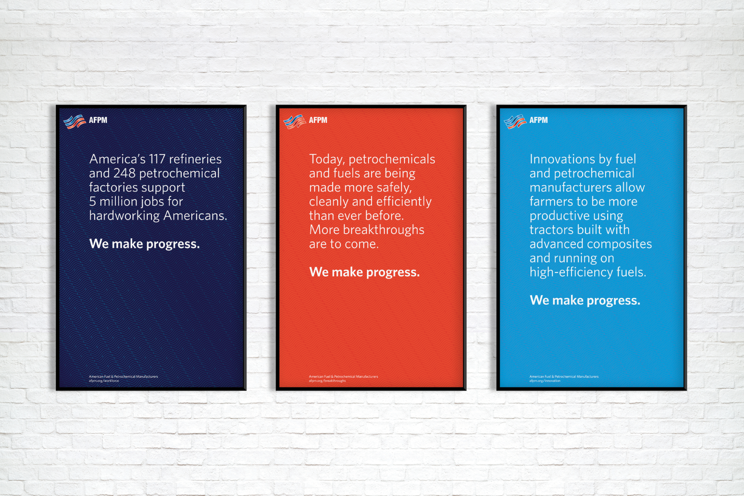 American Fuel & Petrochemical Manufacturers: Brand Evolution