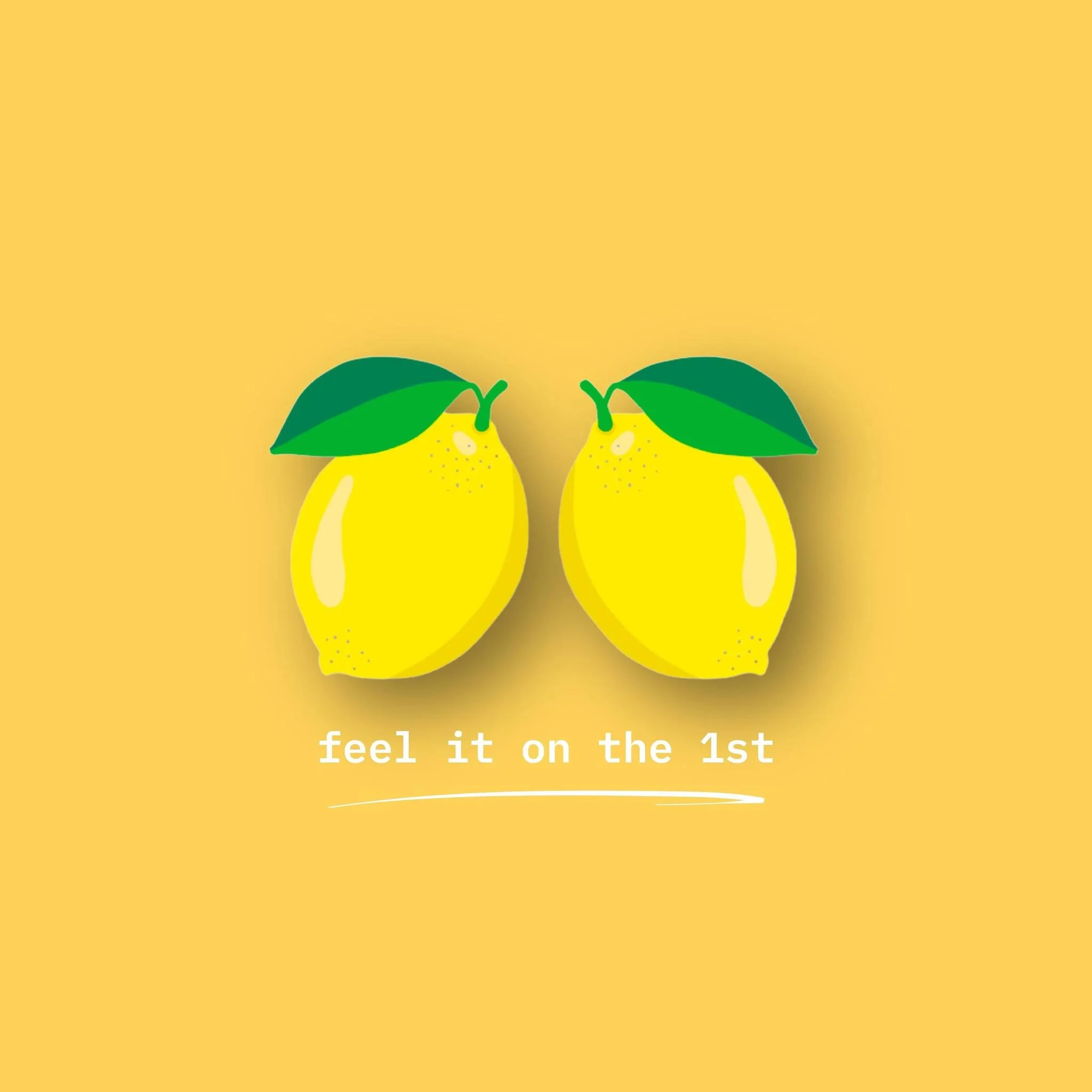 It&rsquo;s about that time again, y&rsquo;all! 🍋

If you don&rsquo;t menstruate, squeeze your lemons on the first to keep track of any changes! If you do menstruate, check out the @knowyourlemons app to track your cycle and get alerts for when it&rs