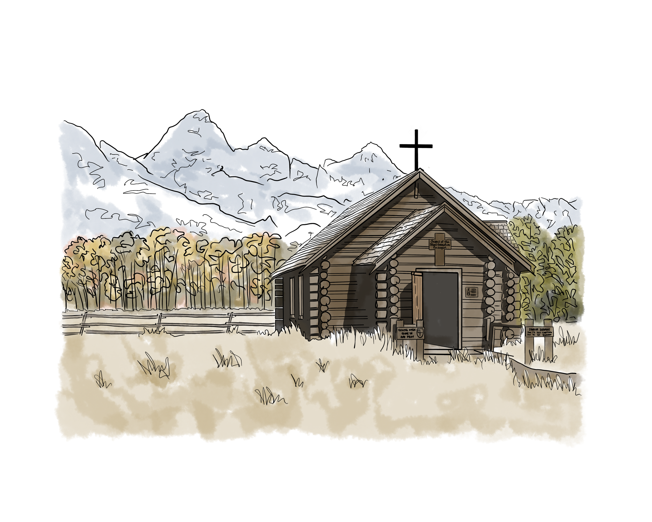 Graphic+Art+Jackson+Hole+Church+Landcape.png