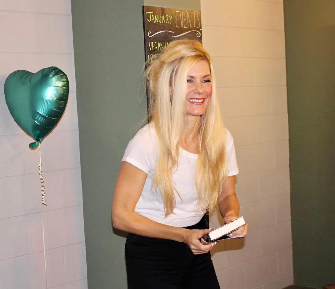 Happy at my talk.jfif