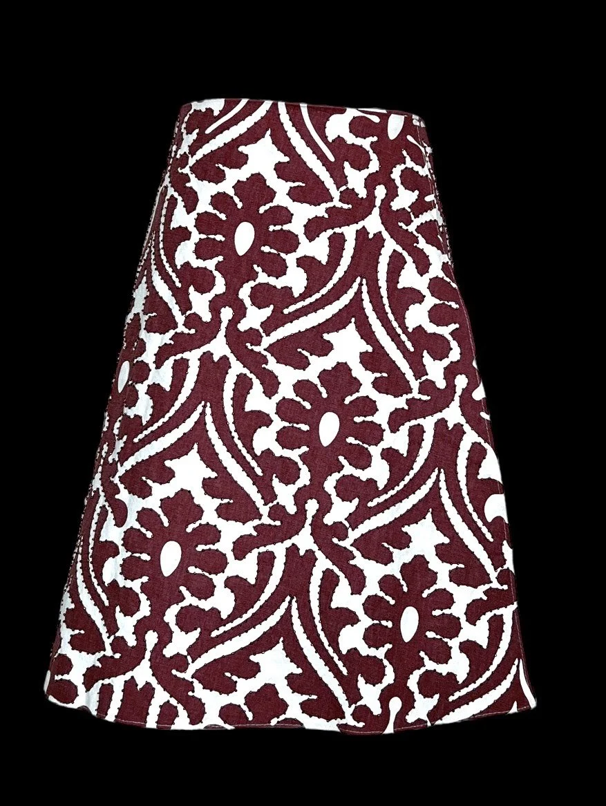 brown and natural wrap skirt.JPG