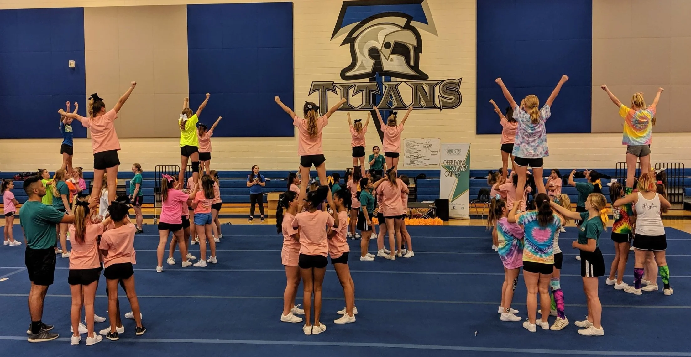 — Lone Star Cheerleading Association