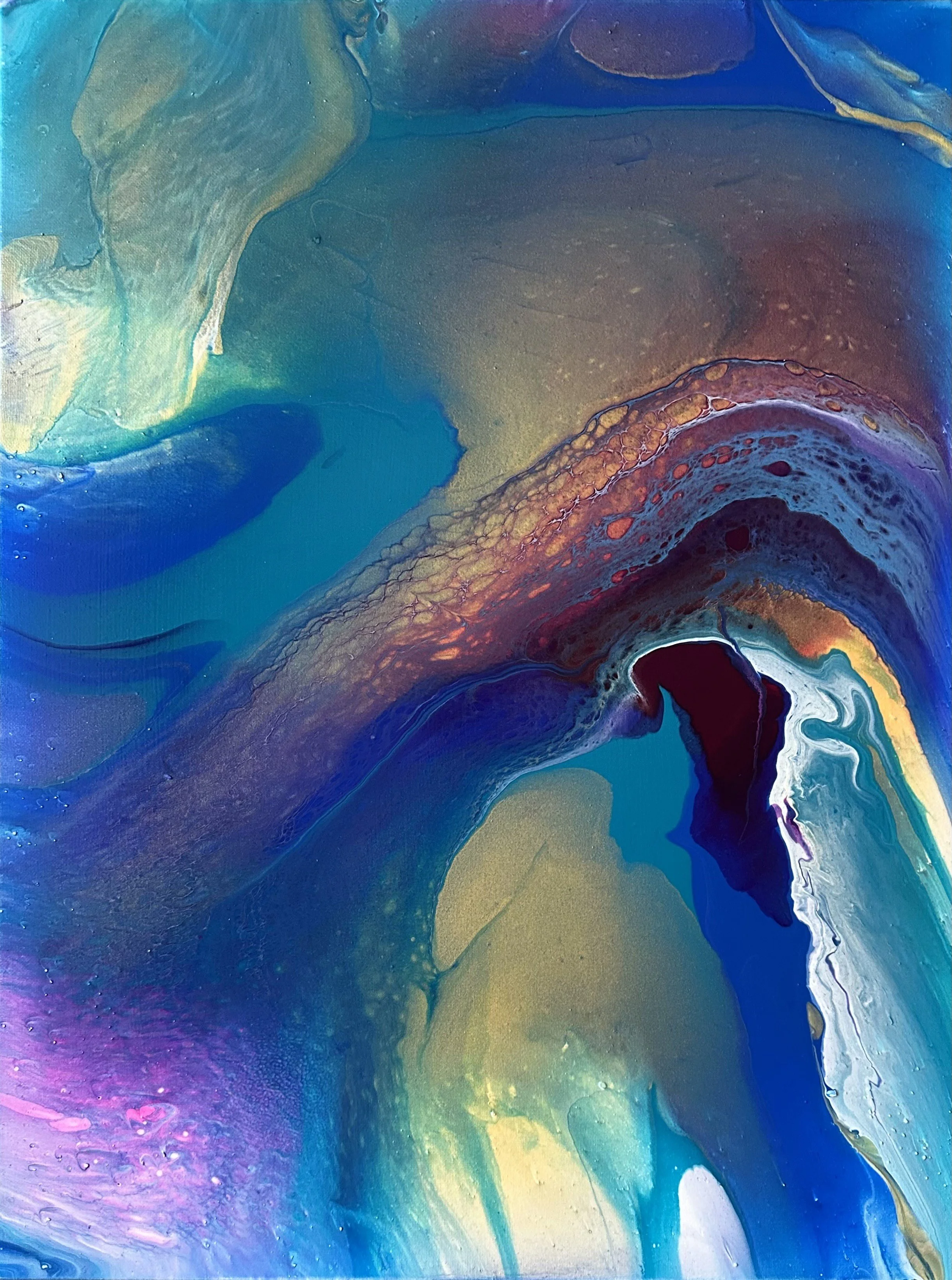 "Oil" - No. 0108