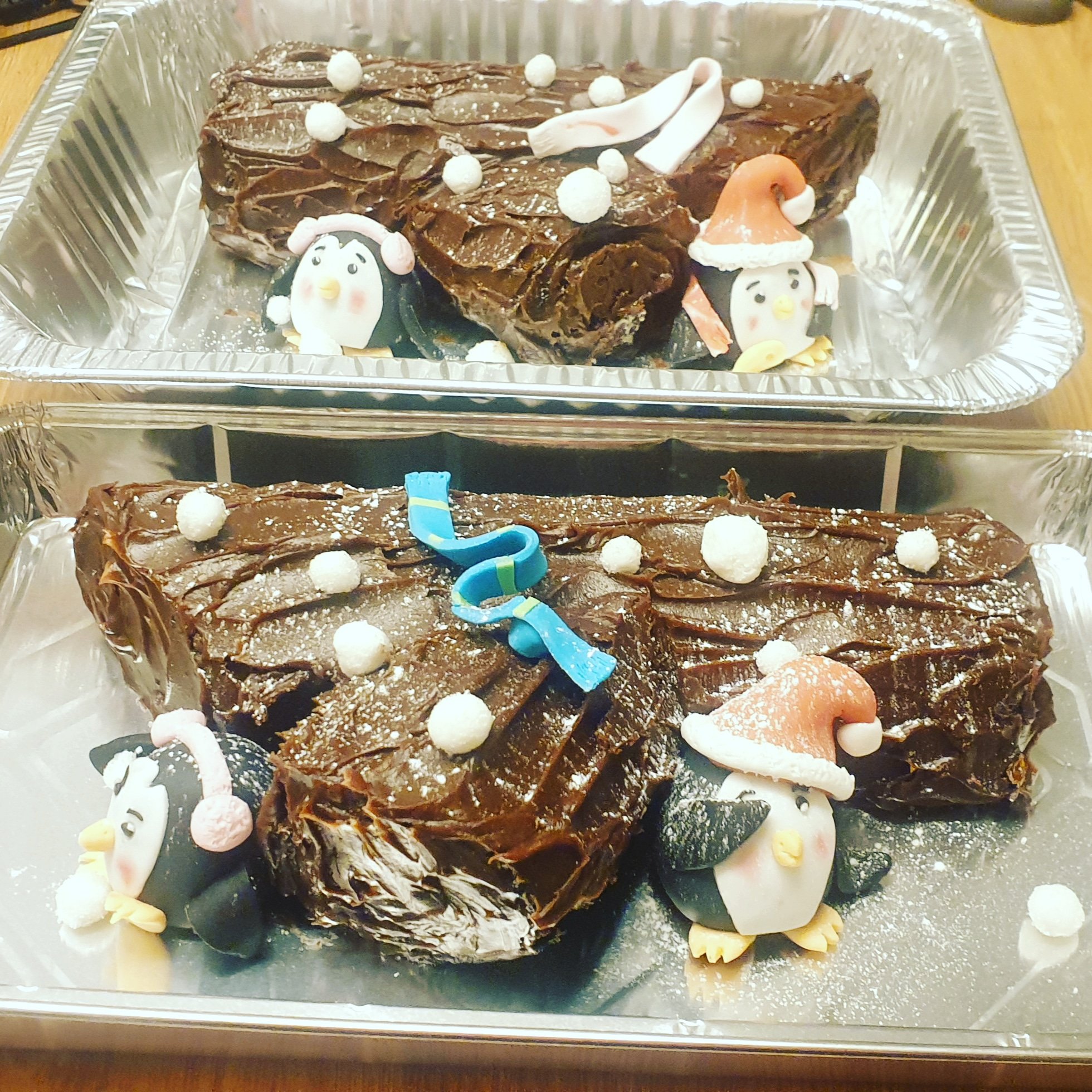 Chocolate log