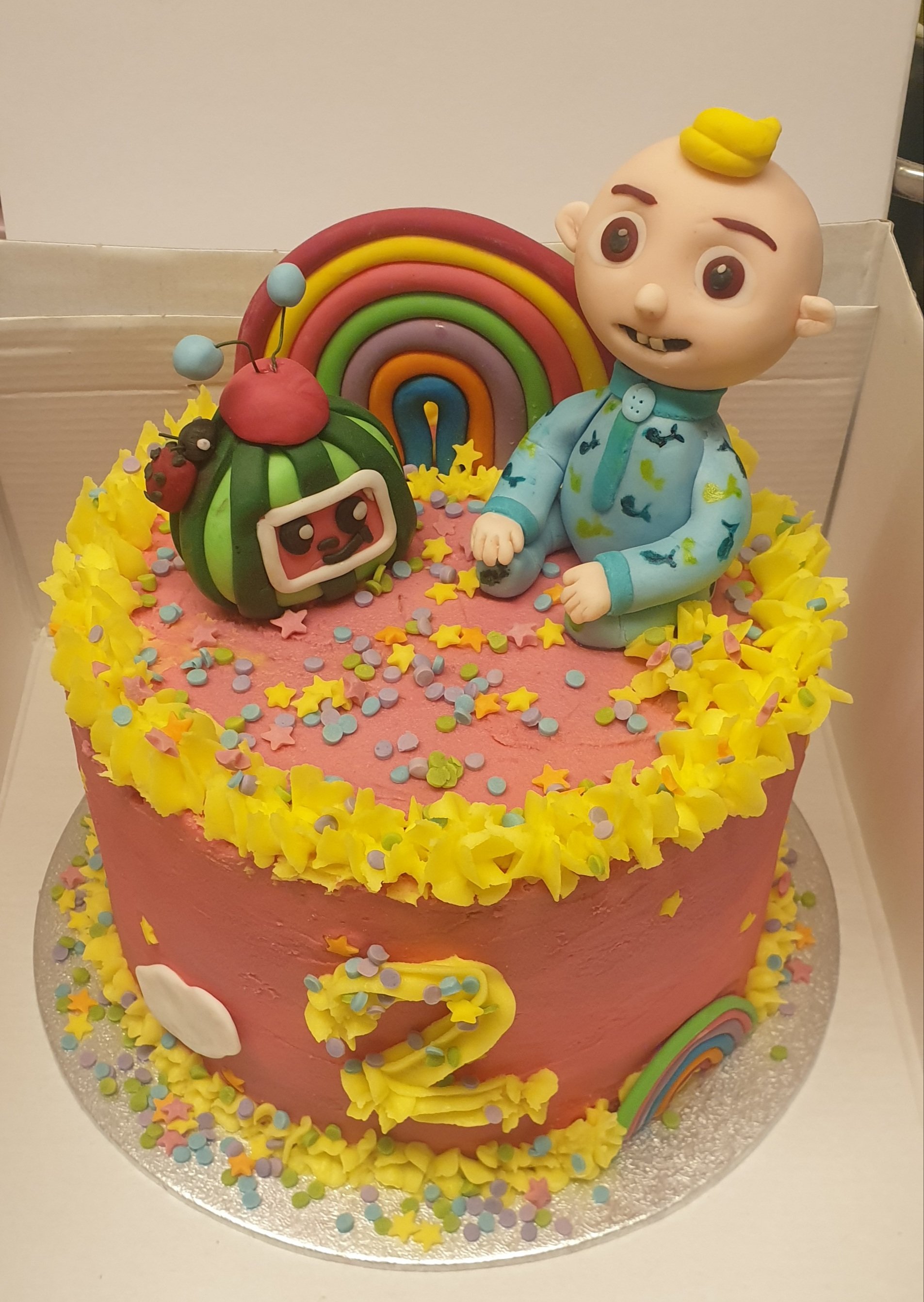 Co co melon cake