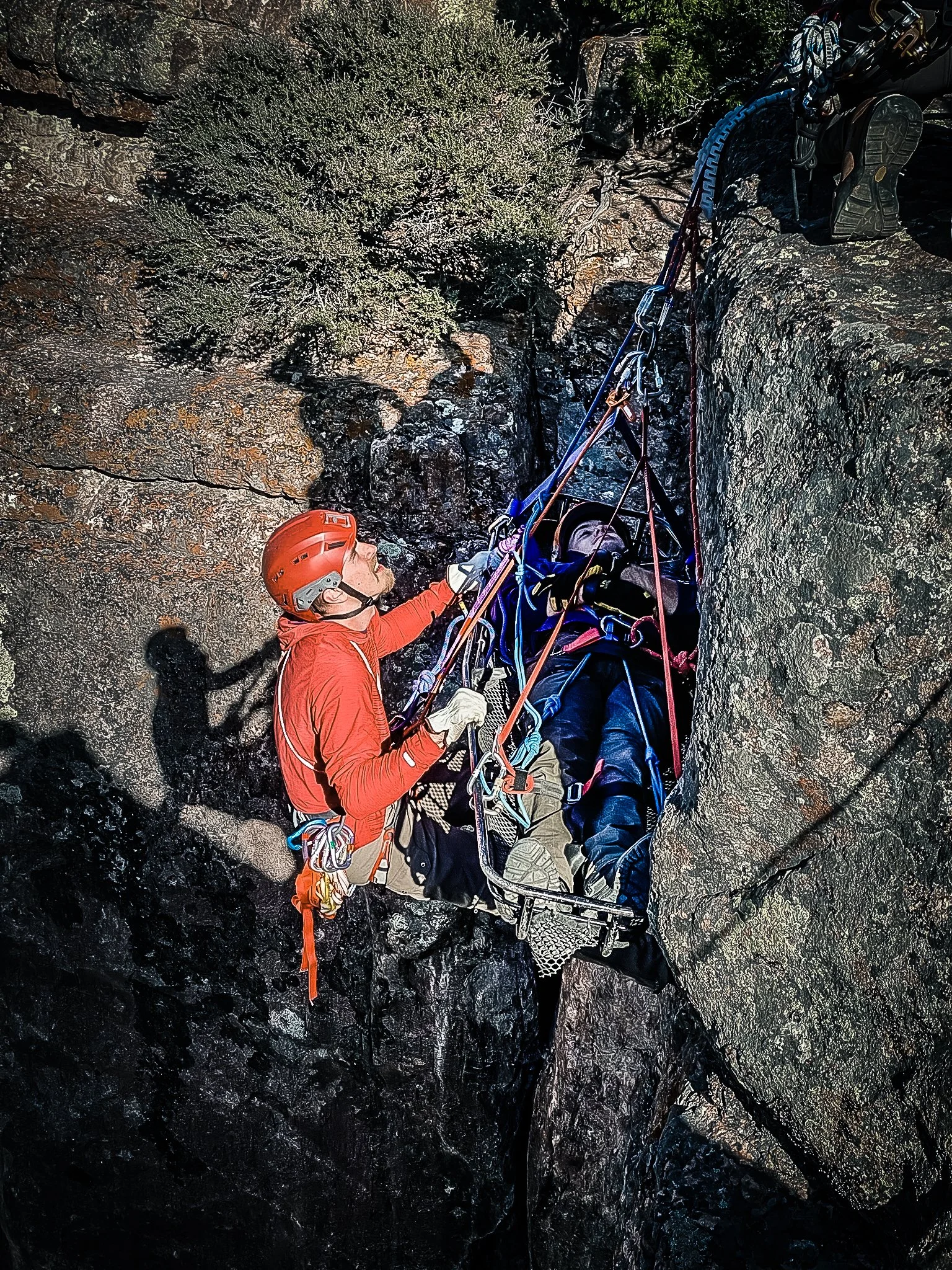 Rope Rescue Technician — Black Fox Rescue Institute