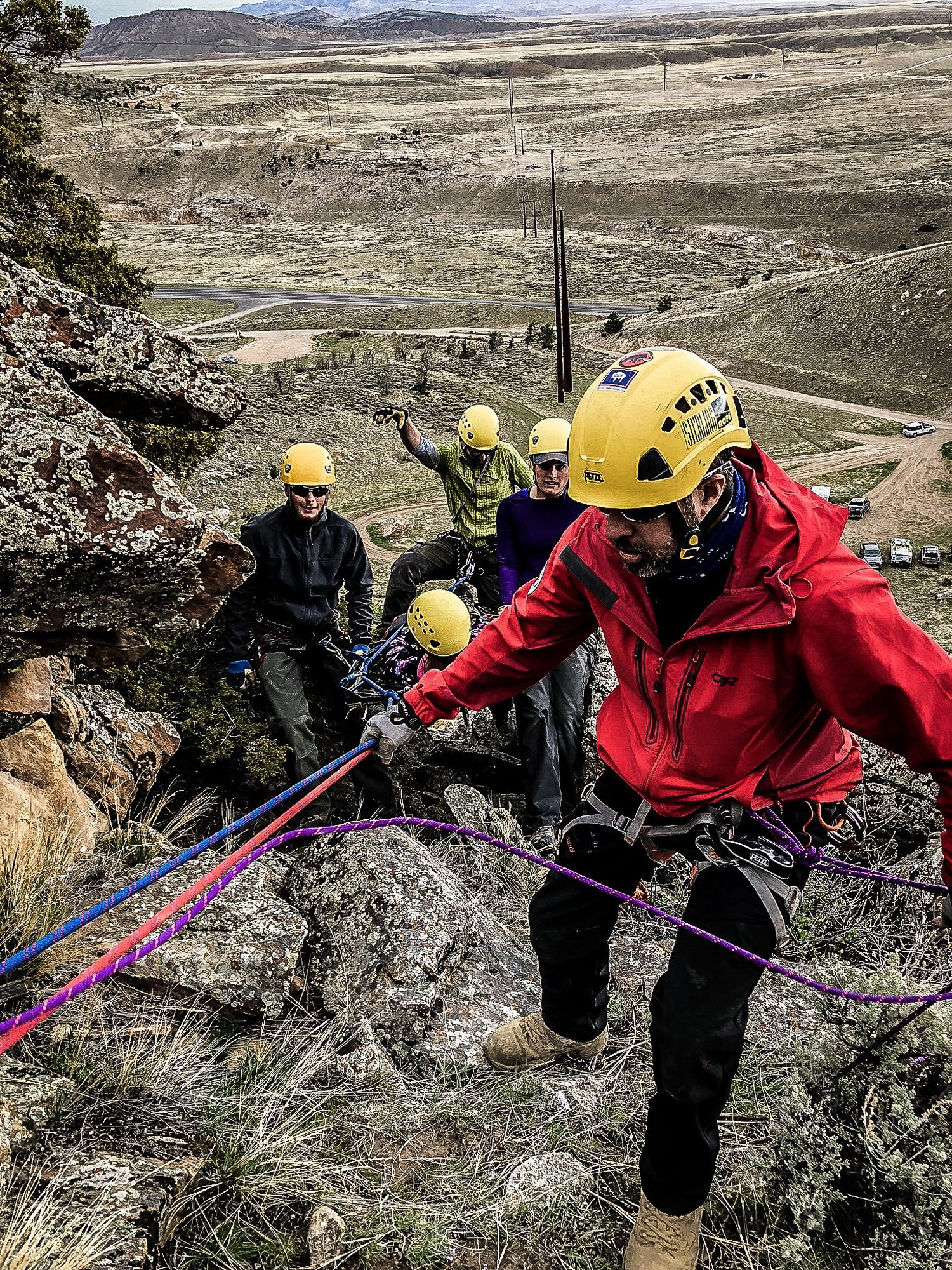 Rope Rescue Technician — Black Fox Rescue Institute