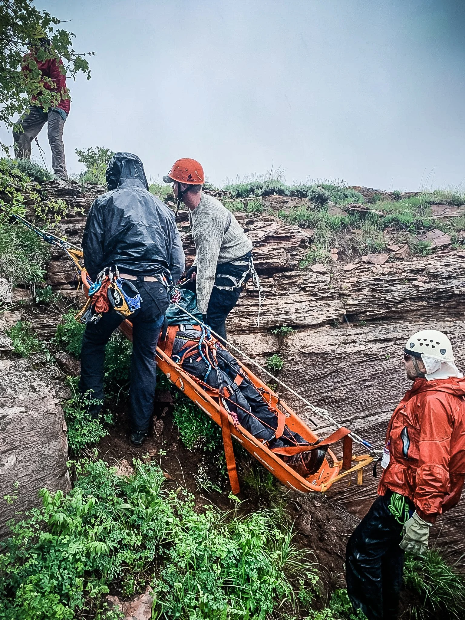 Rope Rescue Technician — Black Fox Rescue Institute