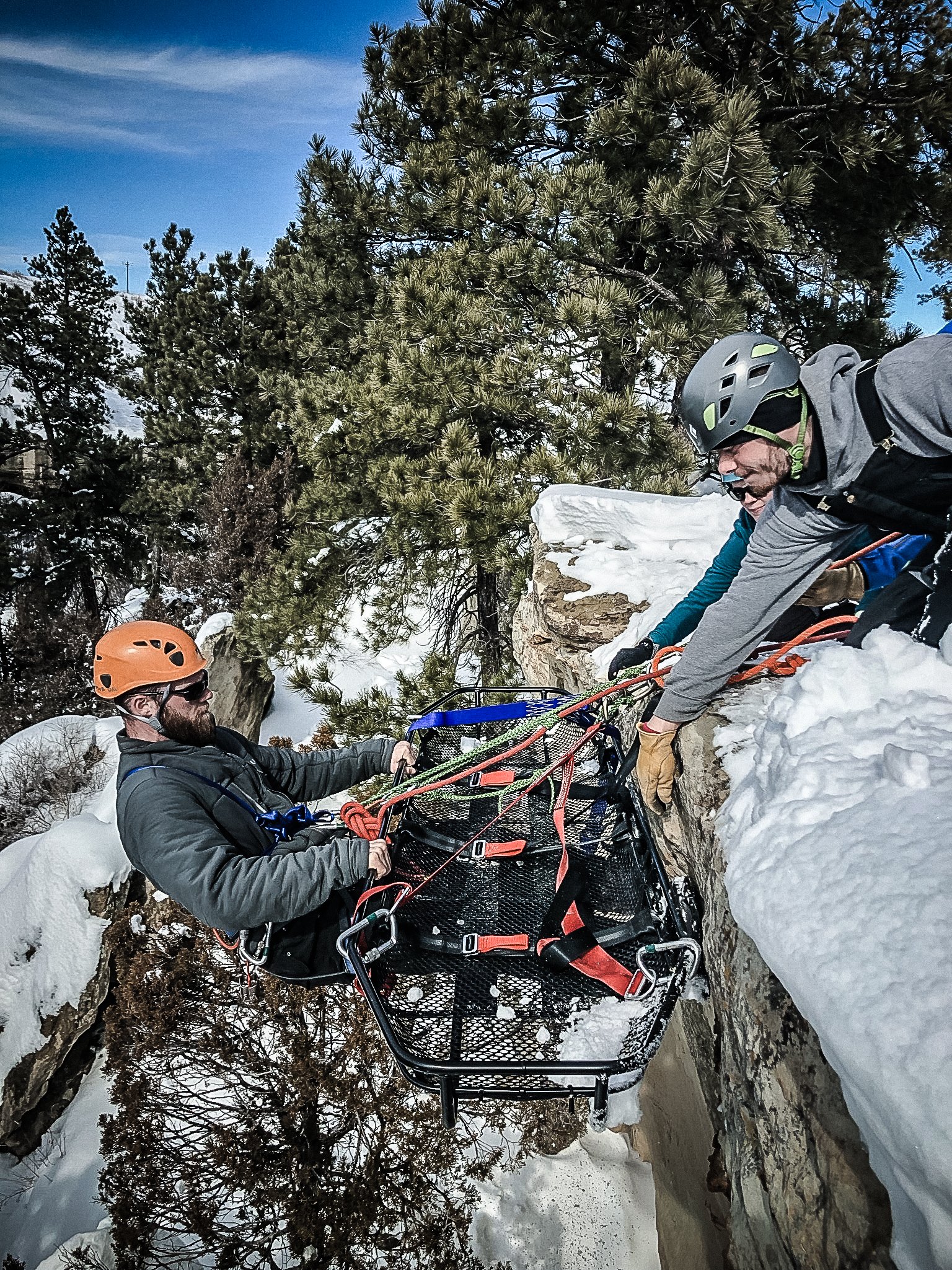 Rope Rescue Technician — Black Fox Rescue Institute