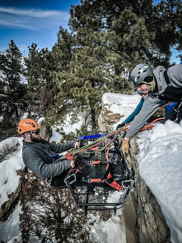 Rope Rescue Technician — Black Fox Rescue Institute