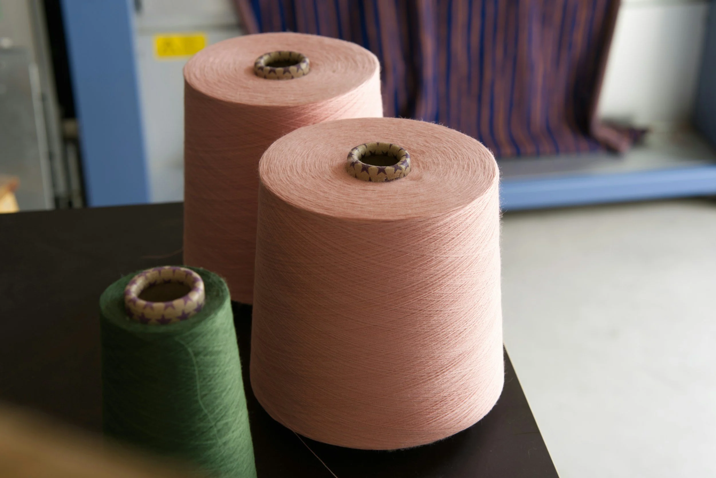 Why Changing Yarn Can Completely Change the Fit of a Rib Knit Garment