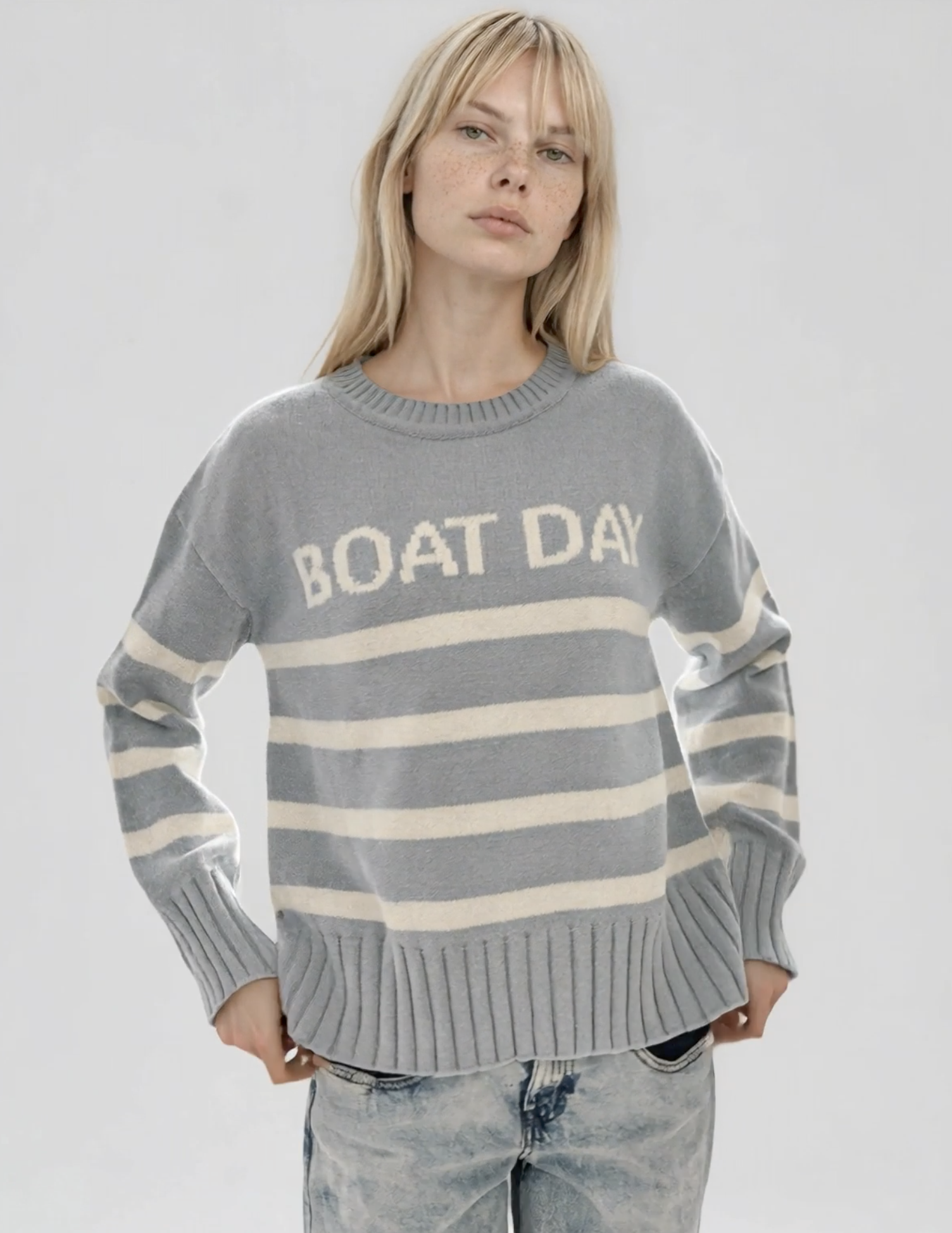 Boat Day Sweater