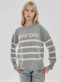 Boat Day Sweater