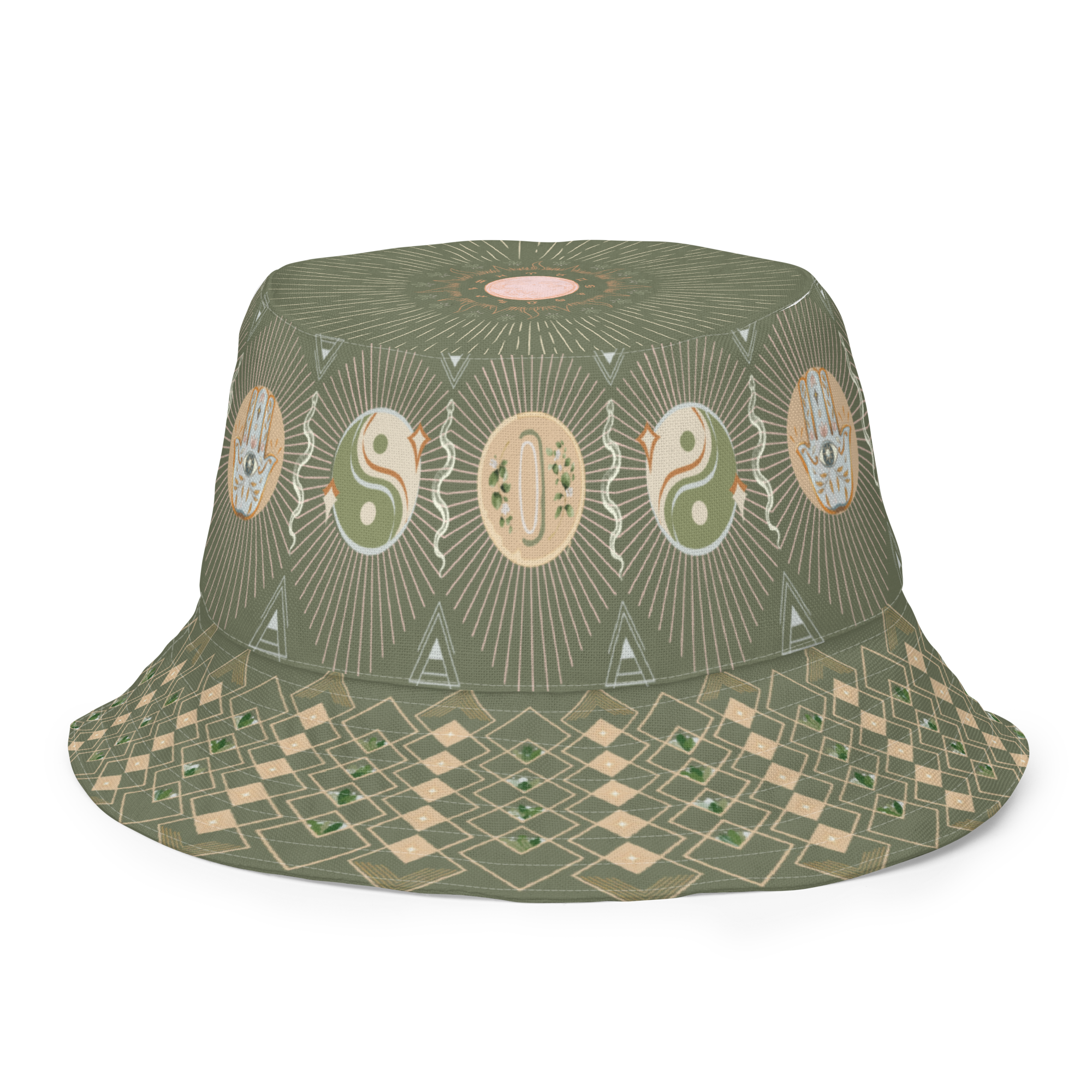 OrganiConfidence - Bucket Hat - GnomeX