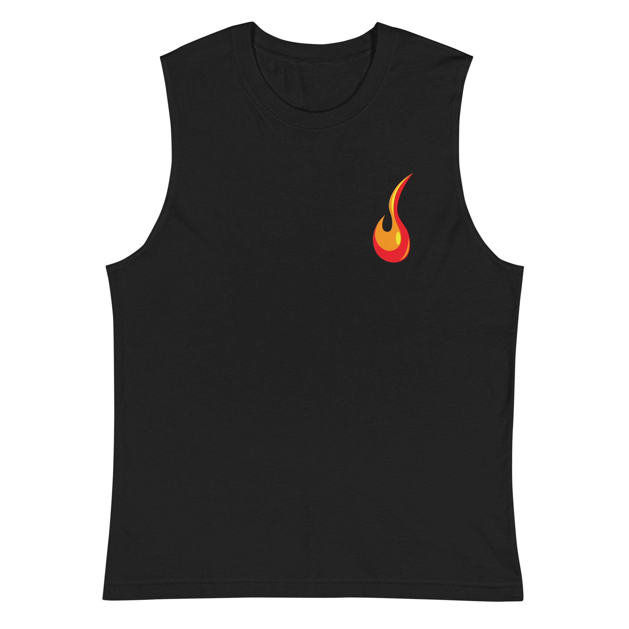 SINGED - Muscle Shirt - GnomeX